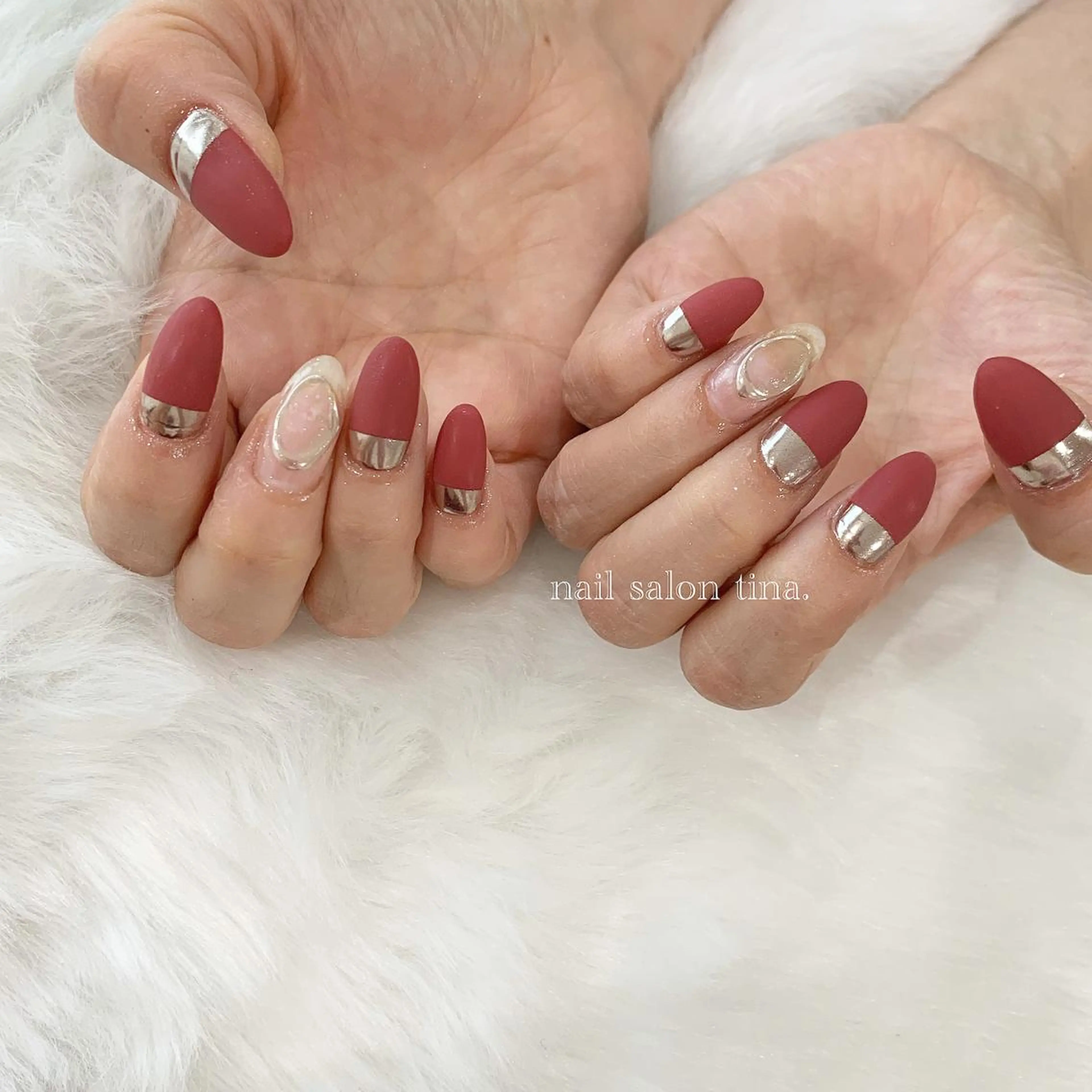 ネイル nail salon tina.所属・中山 はづきのネイルデザイン