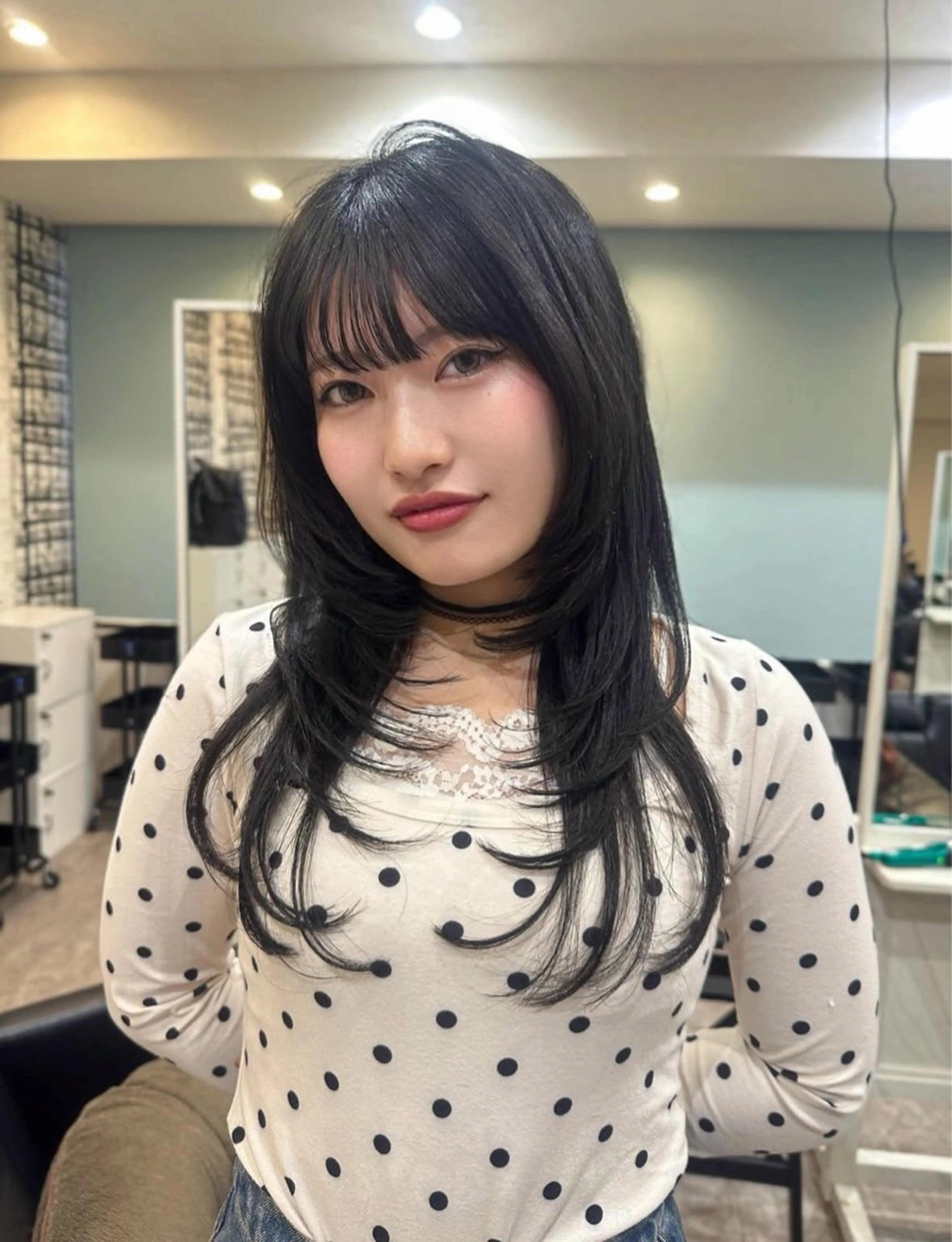ロング カラー カット ヘアカラー パーマ 縮毛矯正 トリートメント ヘッドスパ ヘアセット 暖色系/ブリーチ/ 豊橋/ノア𝜗𝜚のヘアスタイル