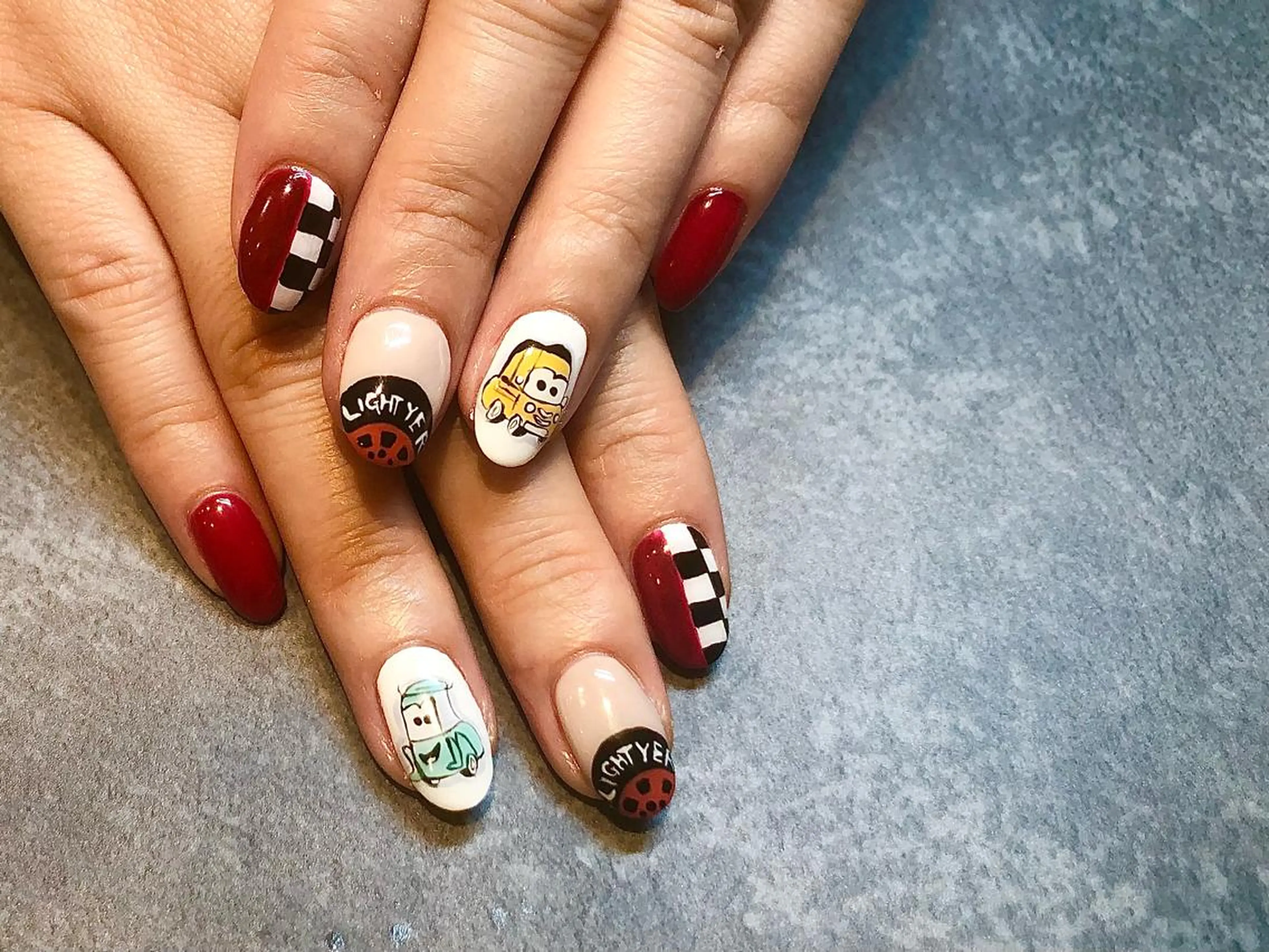 ネイル 望月 亜沙美のネイルデザイン