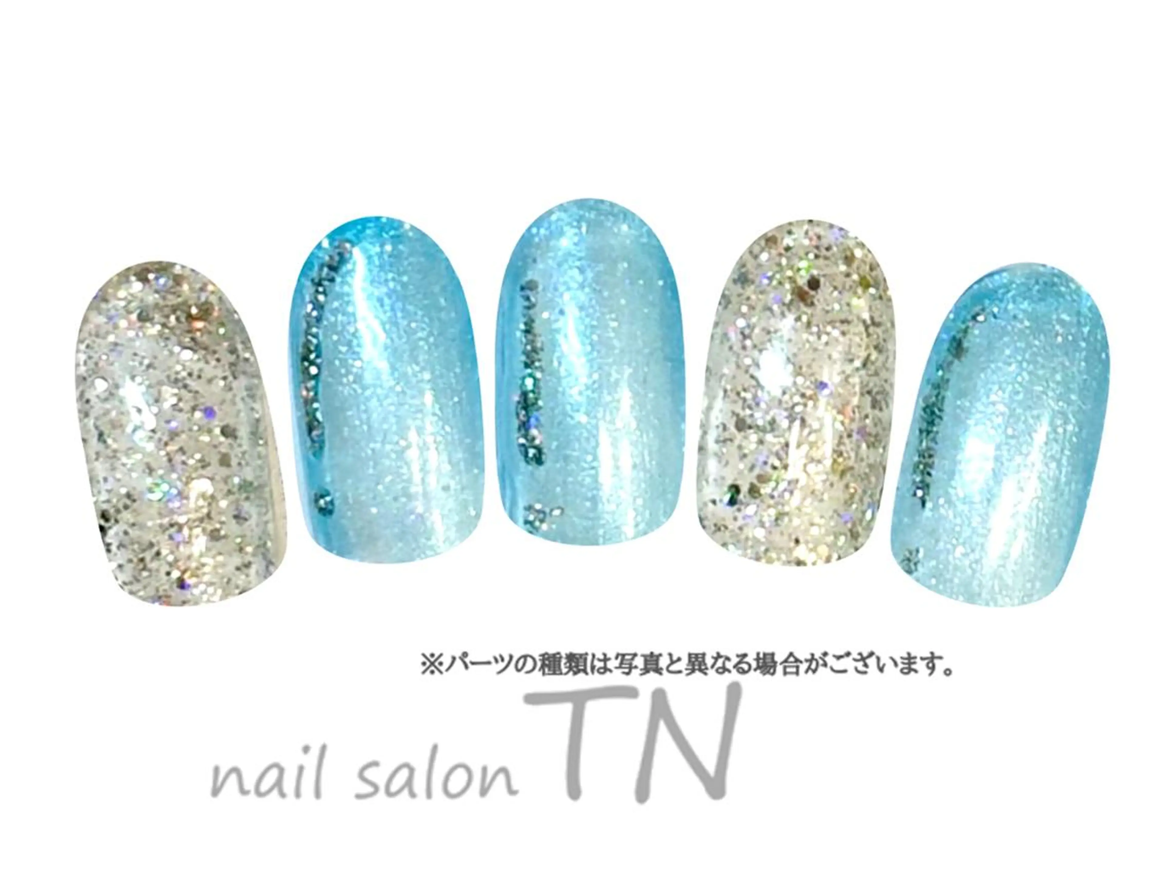 ネイル ハンドネイル 矢川 まどかのネイルデザイン