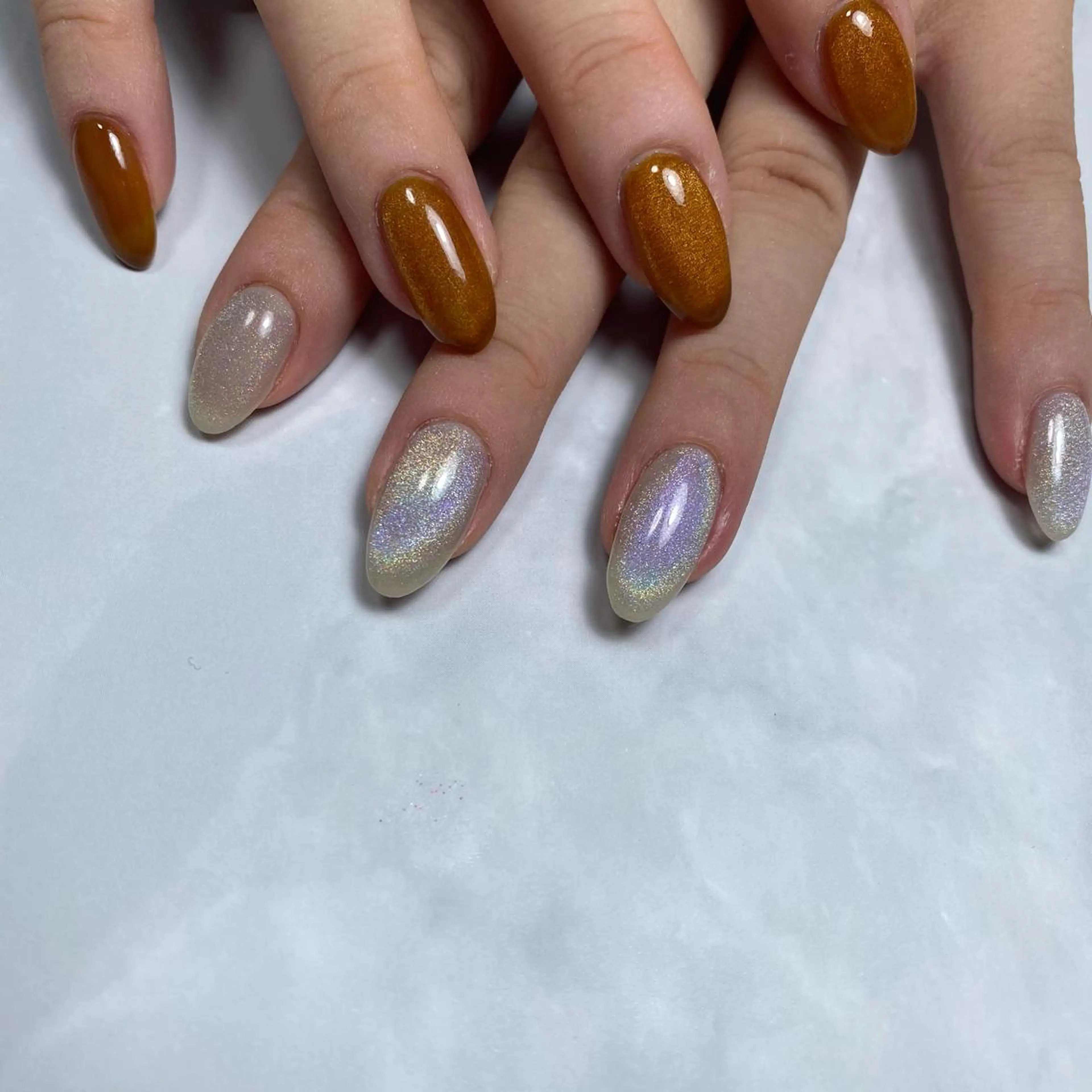 ネイル ハンドネイル ☺︎ NOZOMI☺︎のネイルデザイン