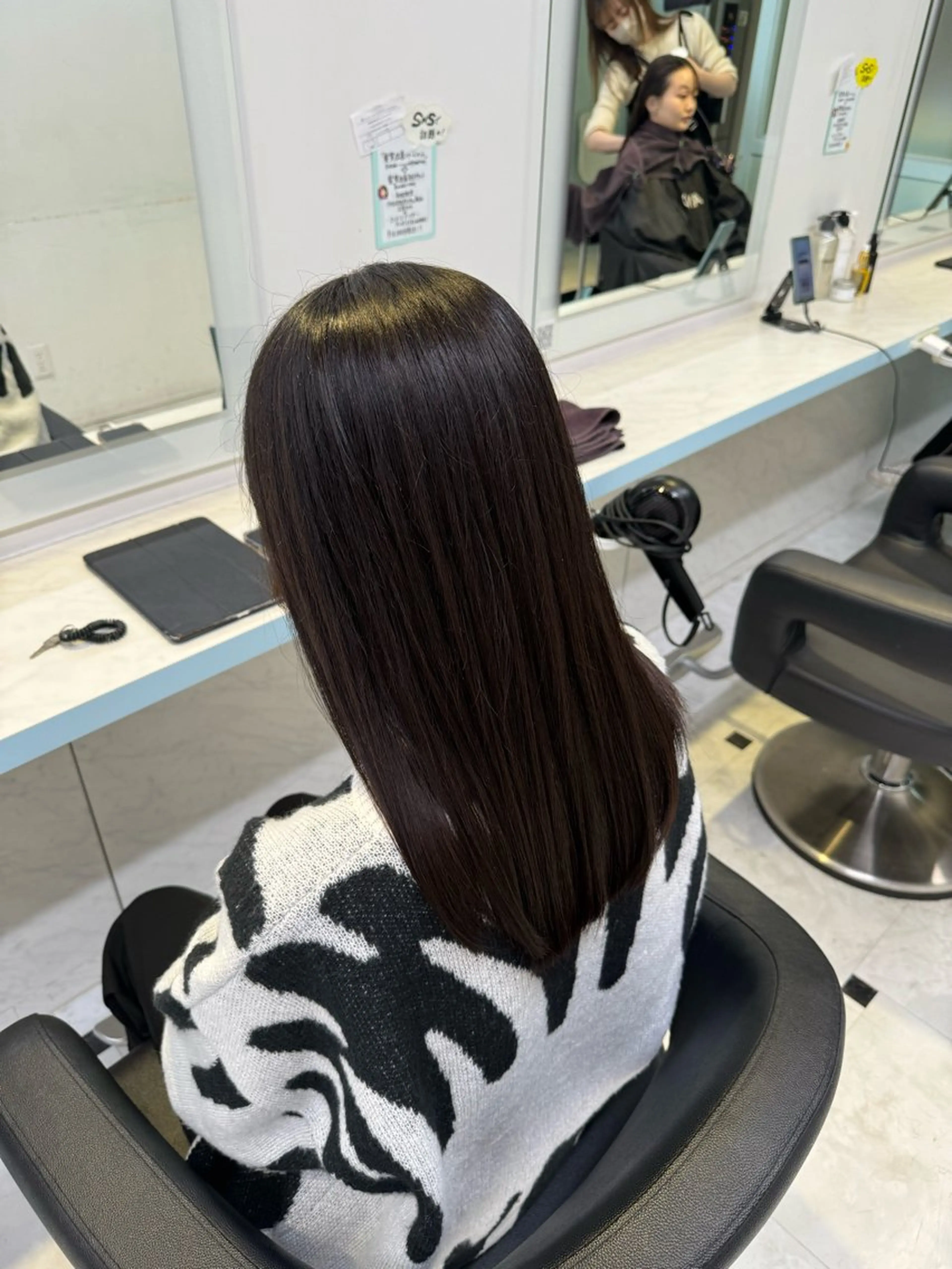 ロング トリートメント 🤎モテ髪＆透明感 ミルクティー🥣🤎のヘアスタイル