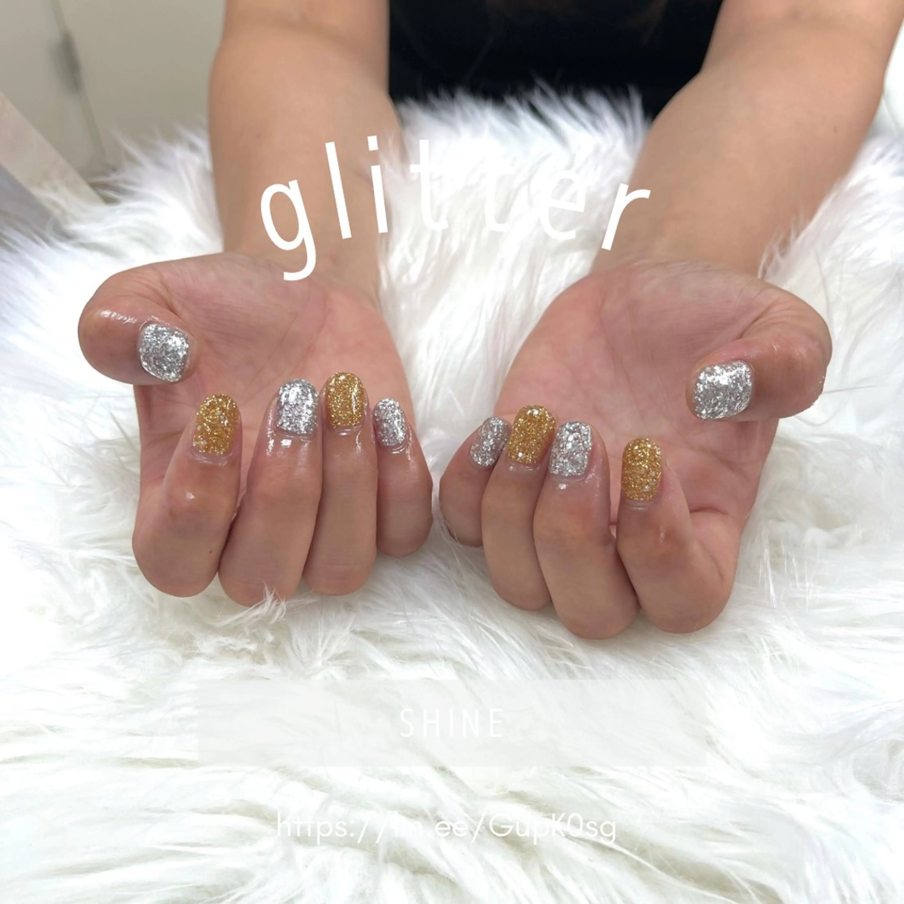 ネイル ワンカラーネイル SHINE nail salonのネイルデザイン