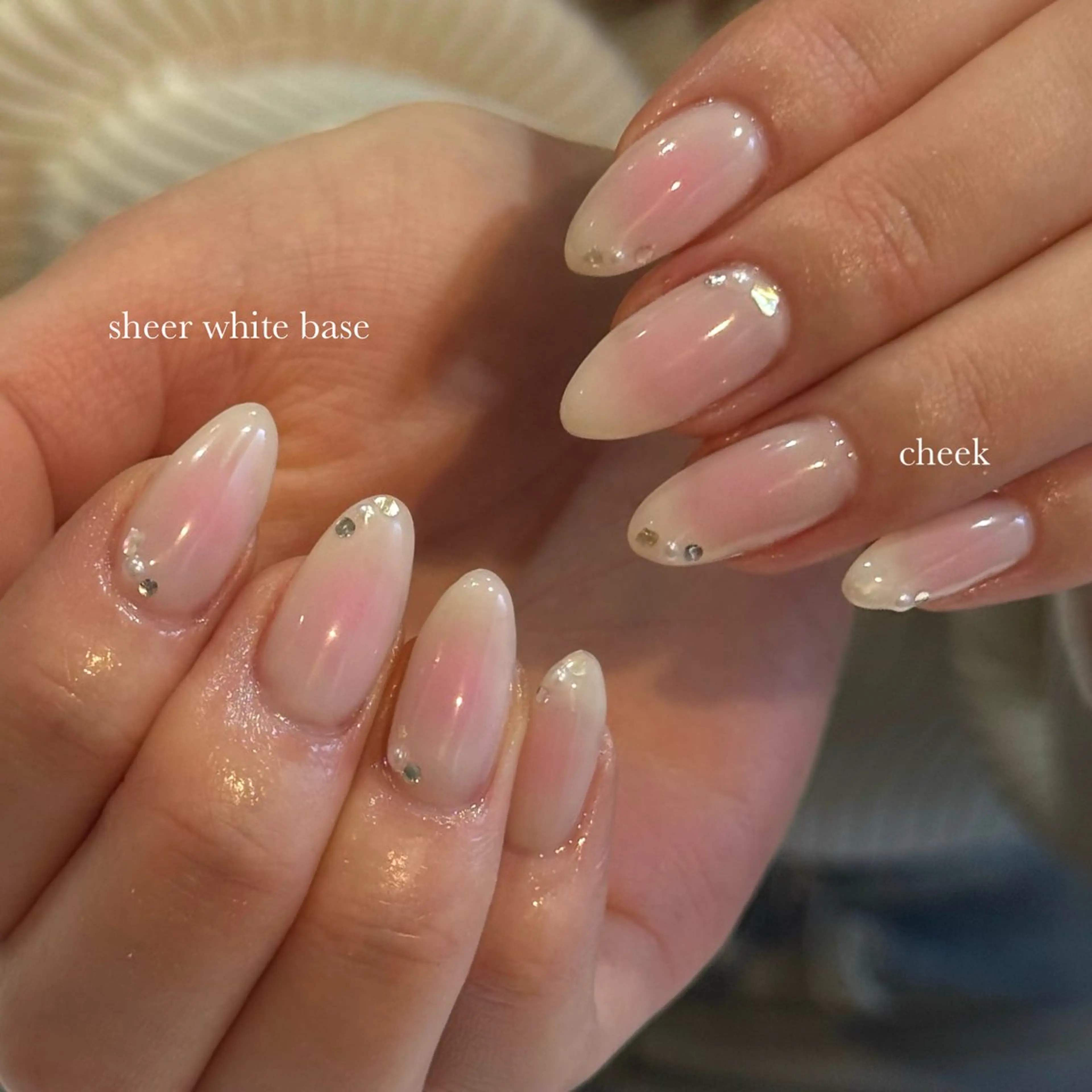 ネイル ハンドネイル Lusso Cocoroのネイルデザイン