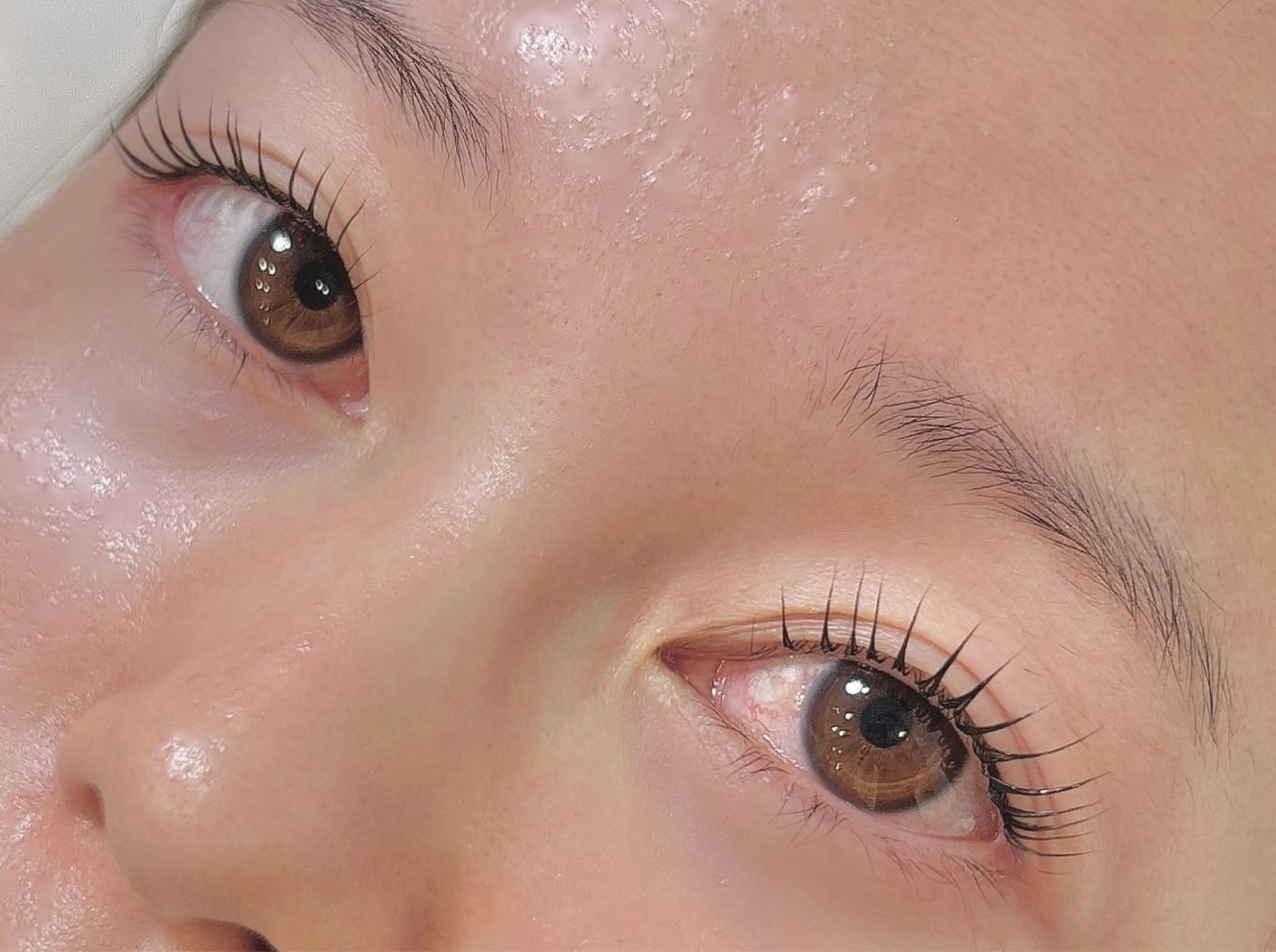 ♦︎まつ毛パーマ(上)の写真