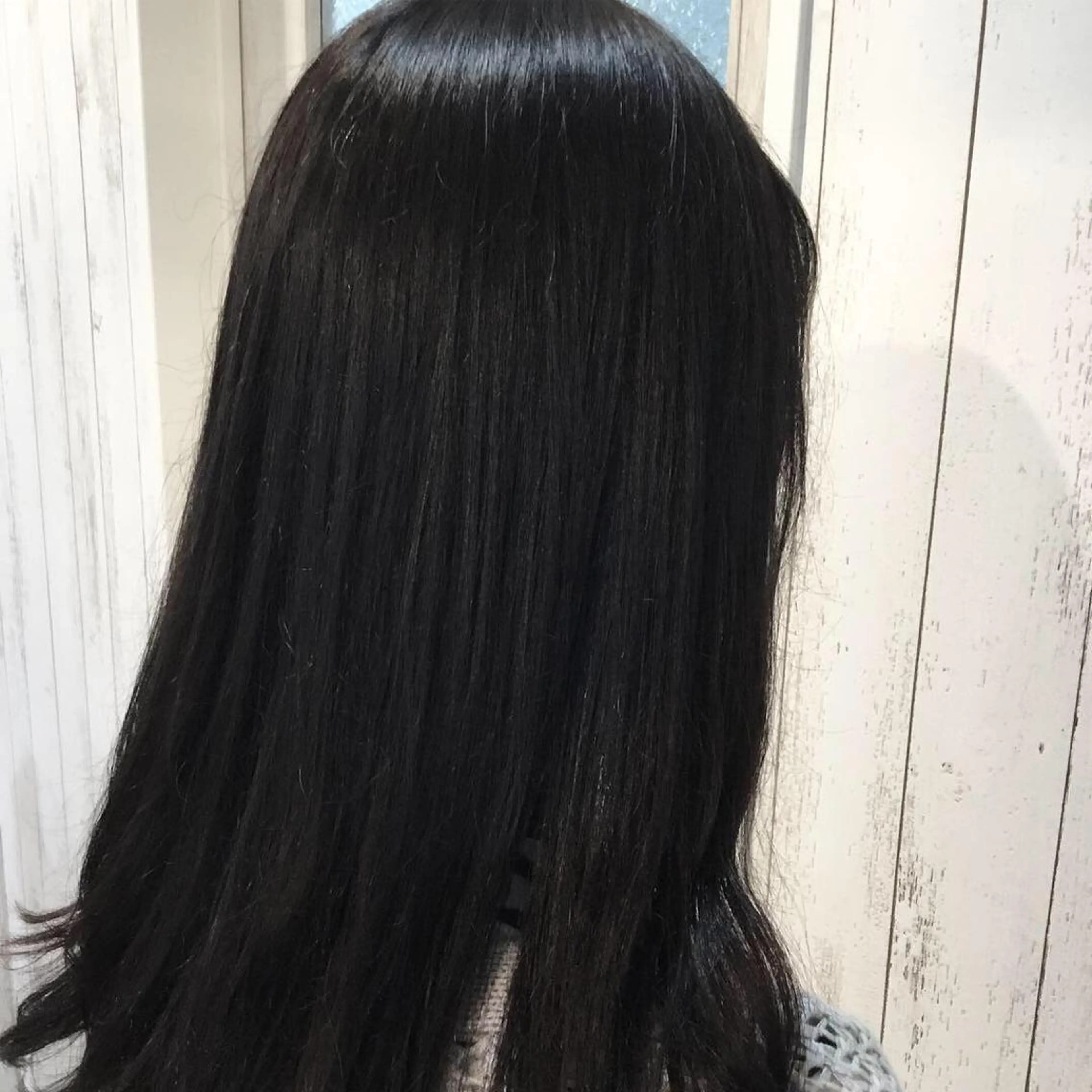 ロング カラー パーマ 金崎 新吾のヘアスタイル