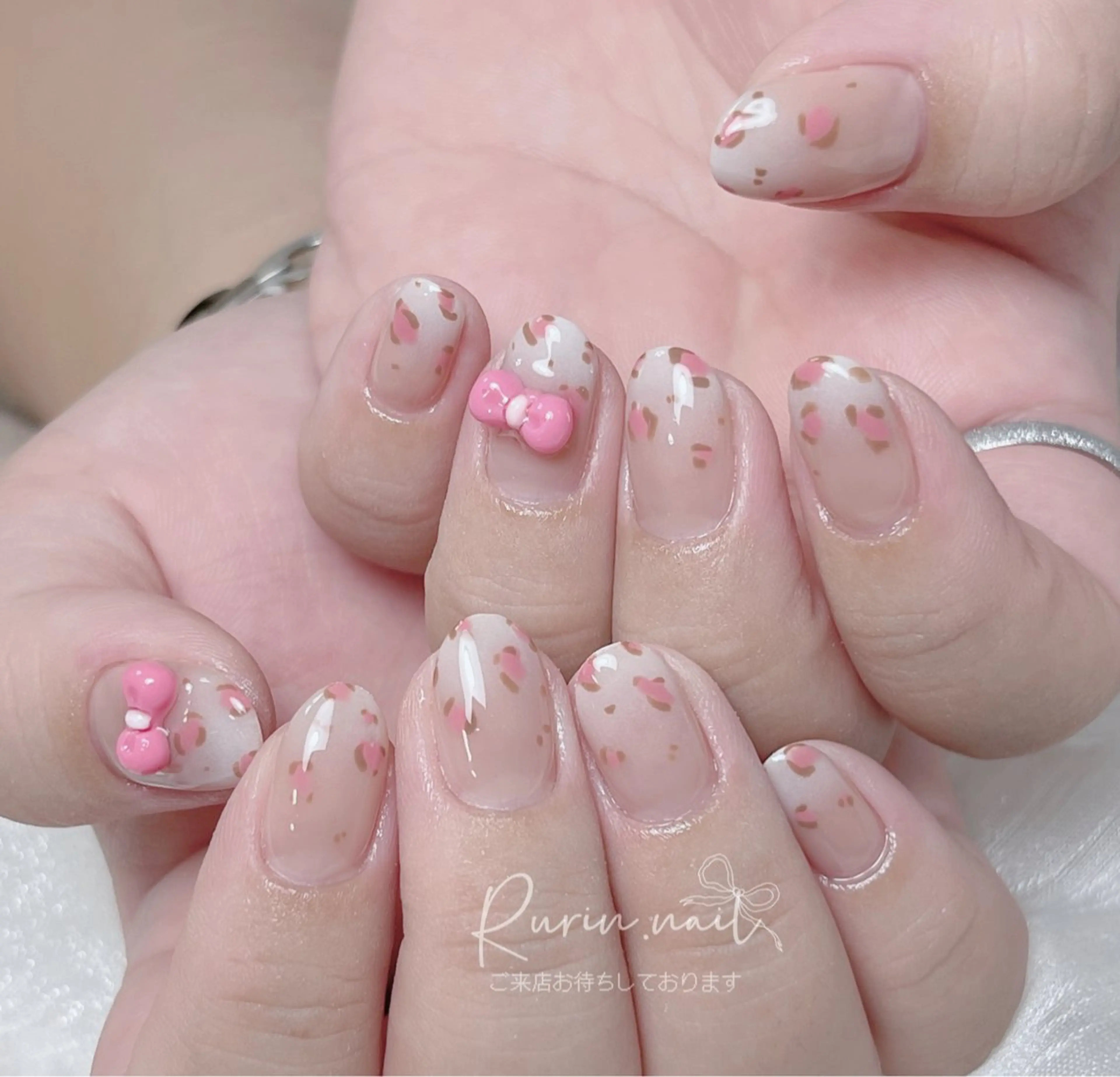 「キャラ・推し活・韓国・ワンホン・ブライダル」ジェルやり放題の写真