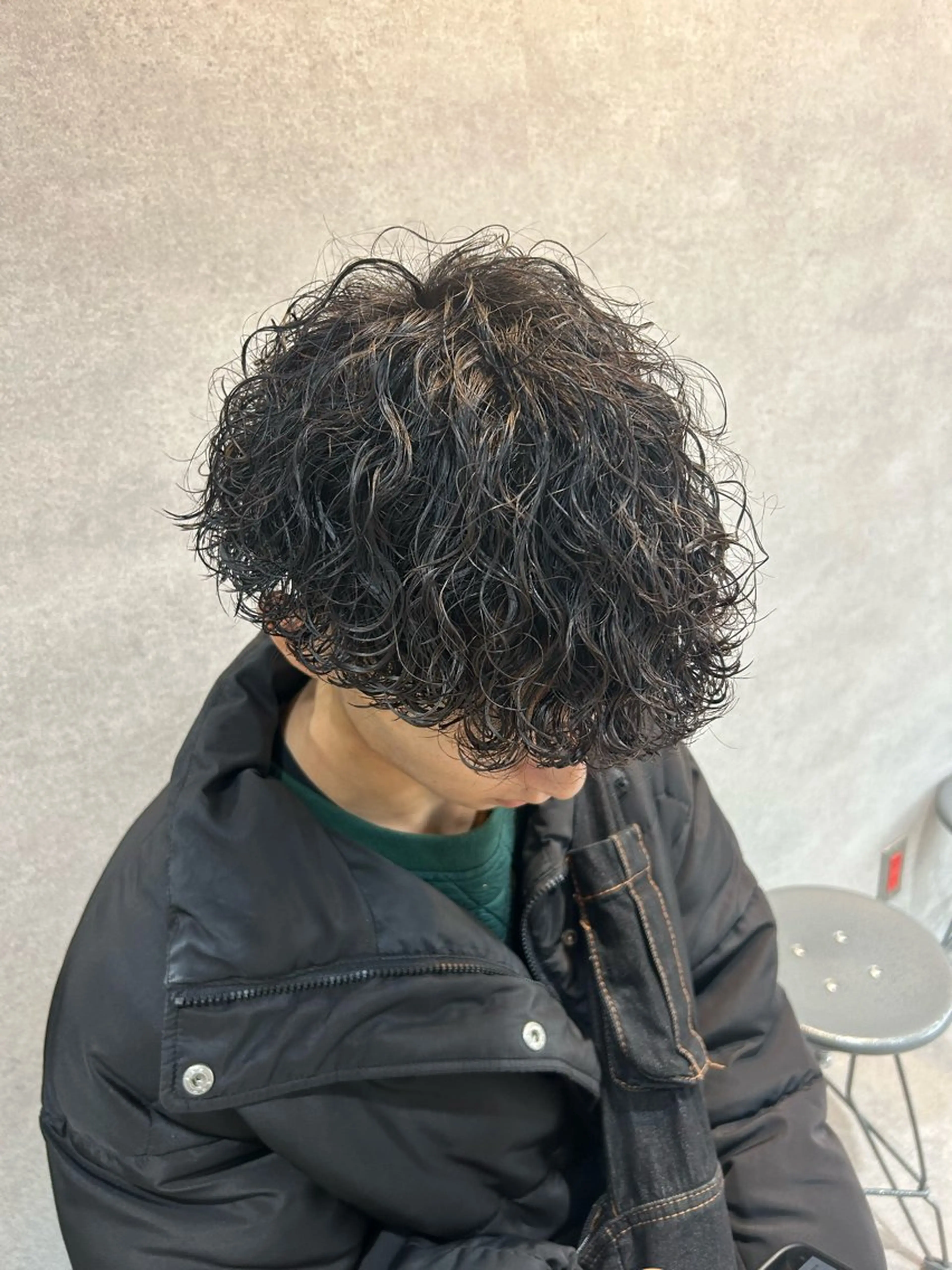 パーマ メンズ カット パーマ トリートメント ヘッドスパ ヘアセット イケメン製造機 🔥上原沙羅🔥のヘアスタイル