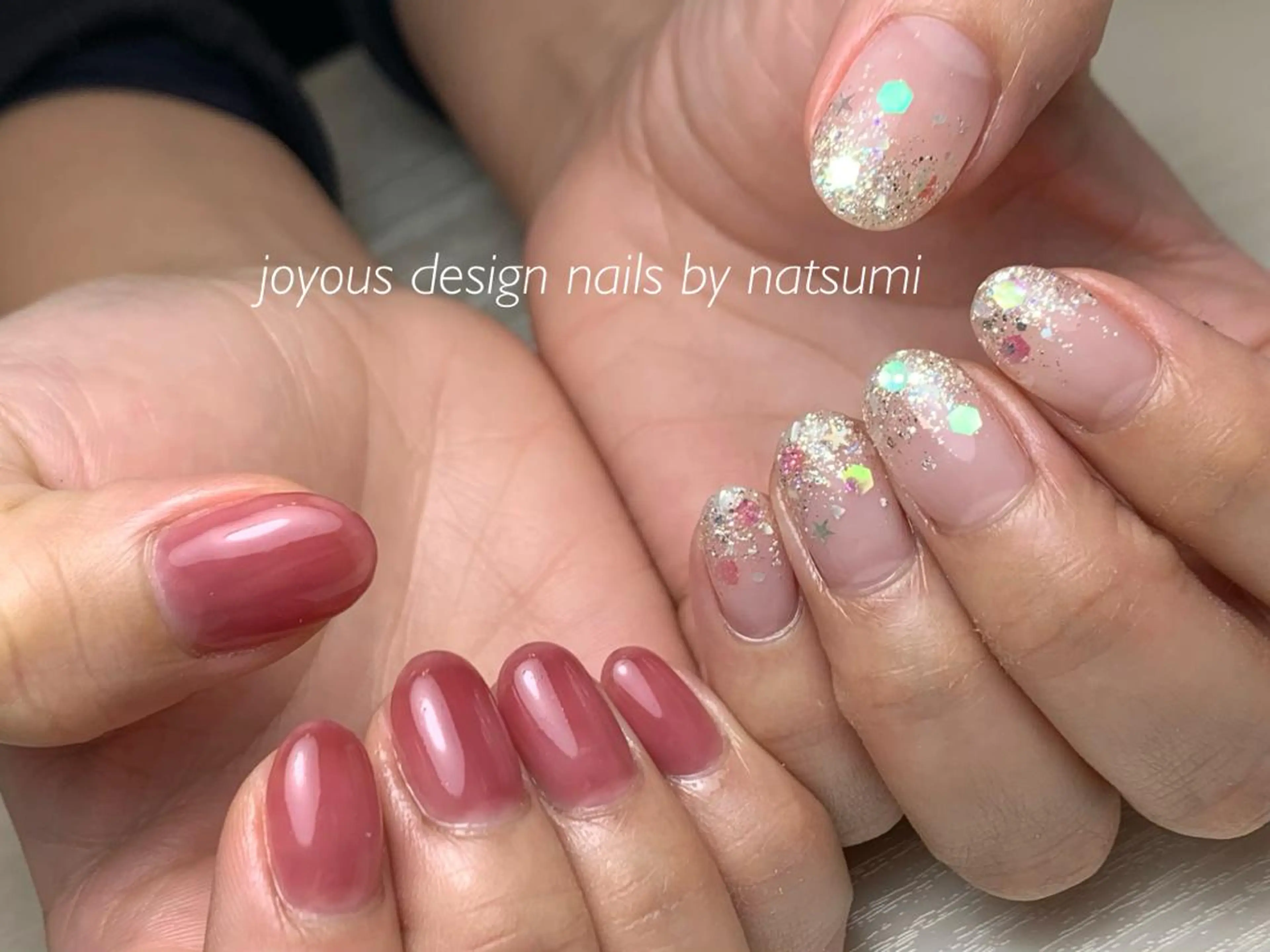 ネイル ハンドネイル jdn natsumiのネイルデザイン