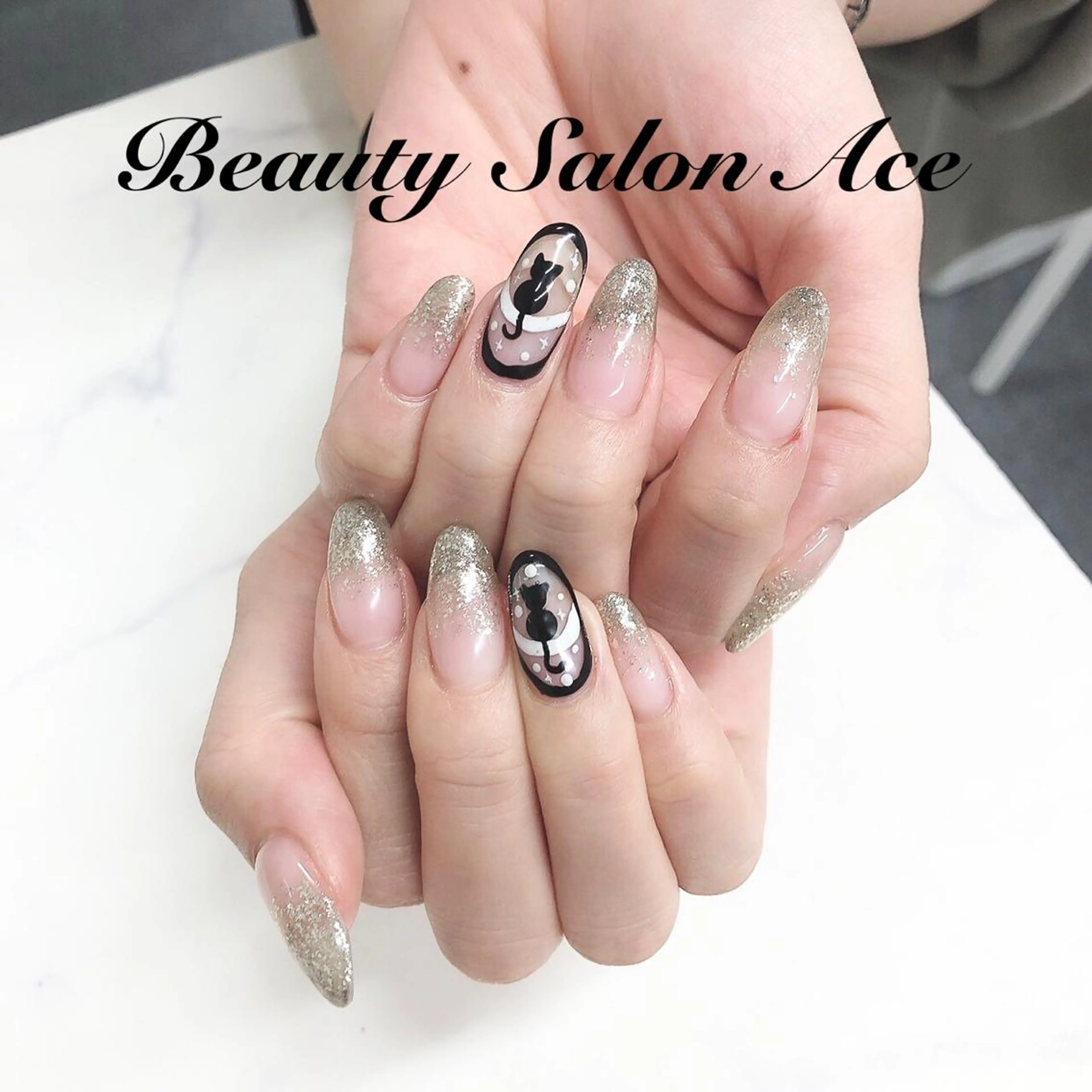 ネイル アートネイル 長さ出し ジェルネイル メンズネイル スカルプネイル ハンドネイル ハンドケア Beauty Salon Ace（ネイルサロン　エース）所属・池袋フィルイン Ace♡Nailのネイルデザイン