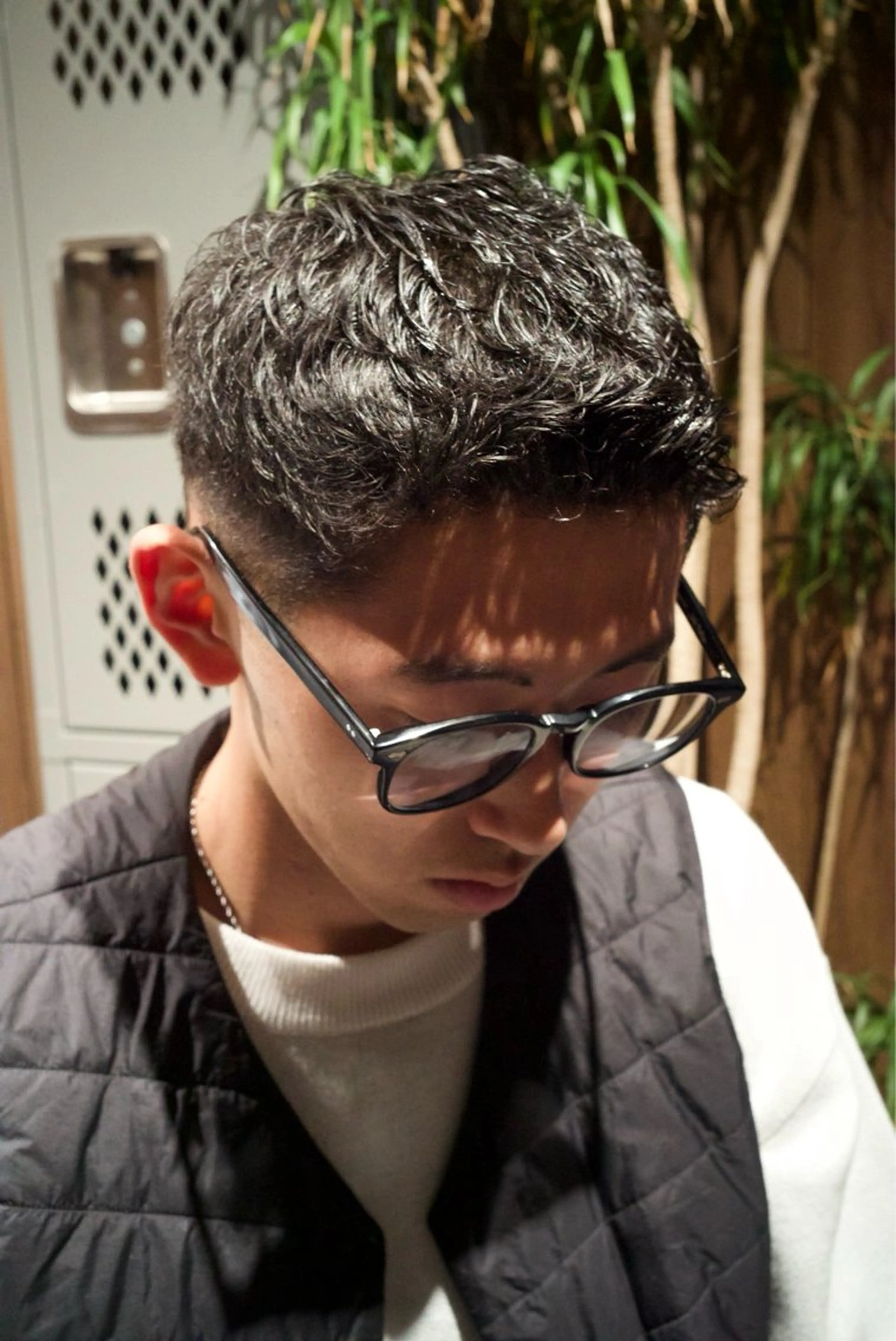 ショート GAKU /フェード /メンズ/難波のヘアスタイル