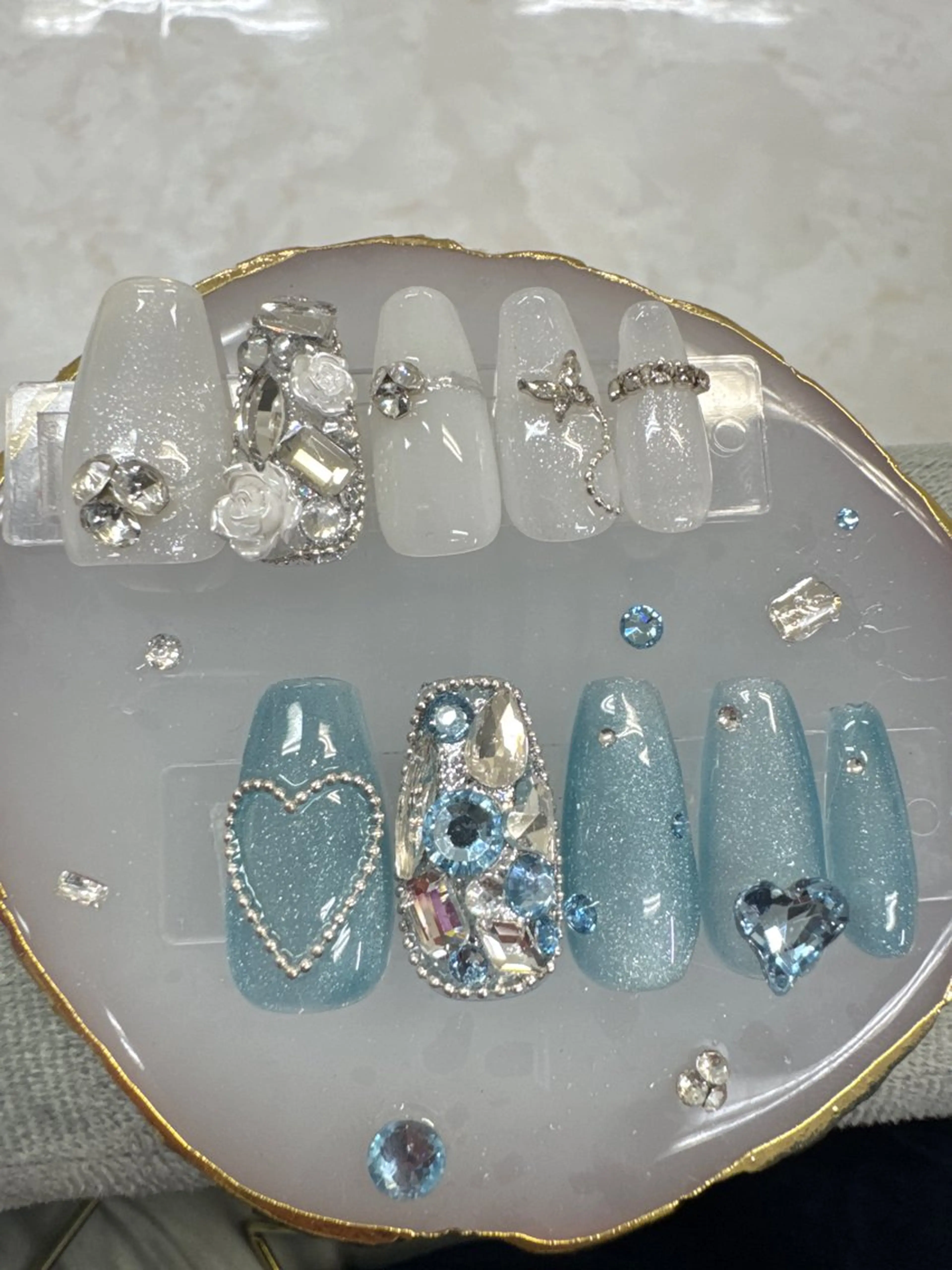 ネイル ワンホンネイル Queeens nailのネイルデザイン