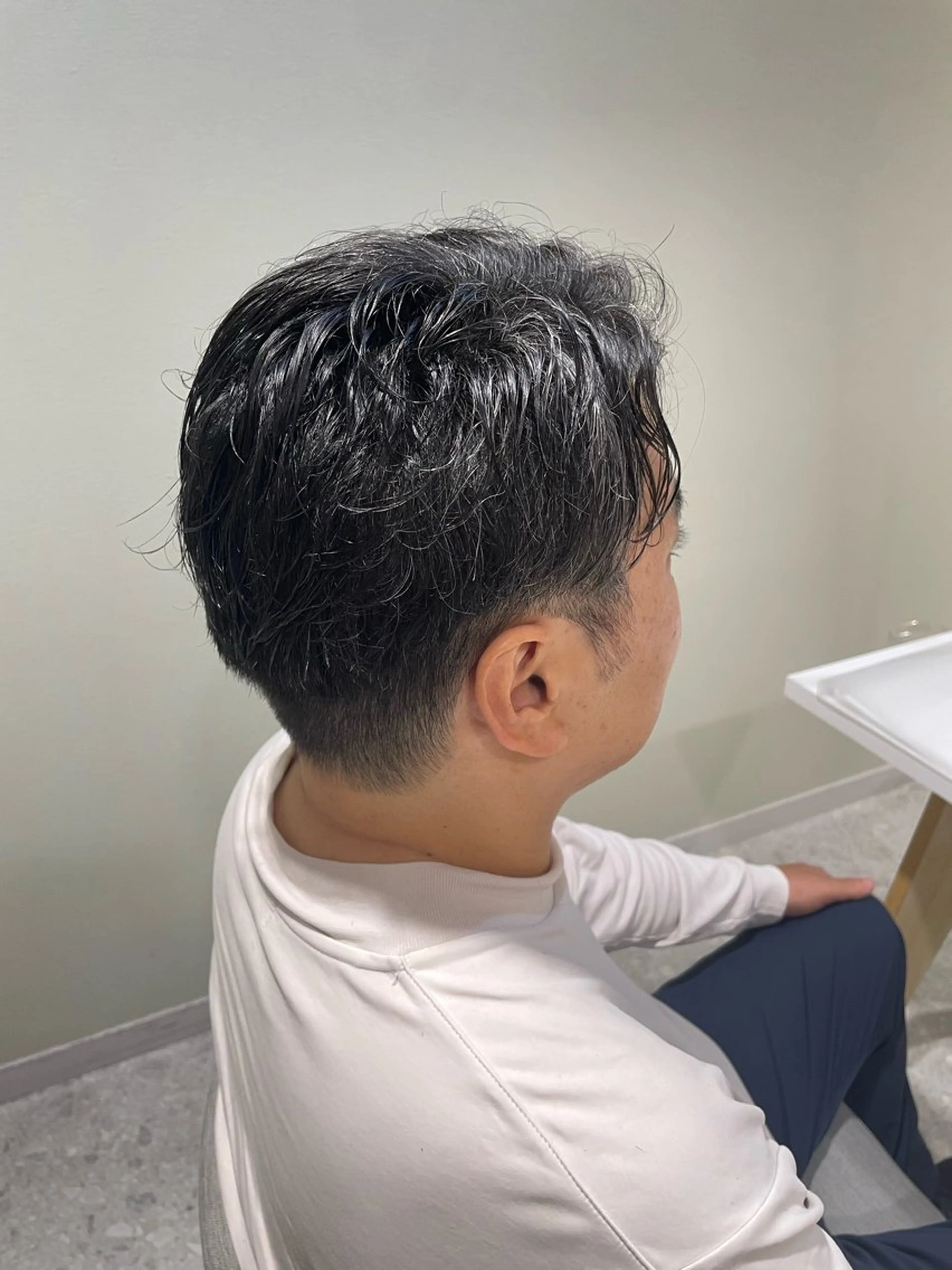 メンズ 髪質改善/ボブ /雷賀のヘアスタイル