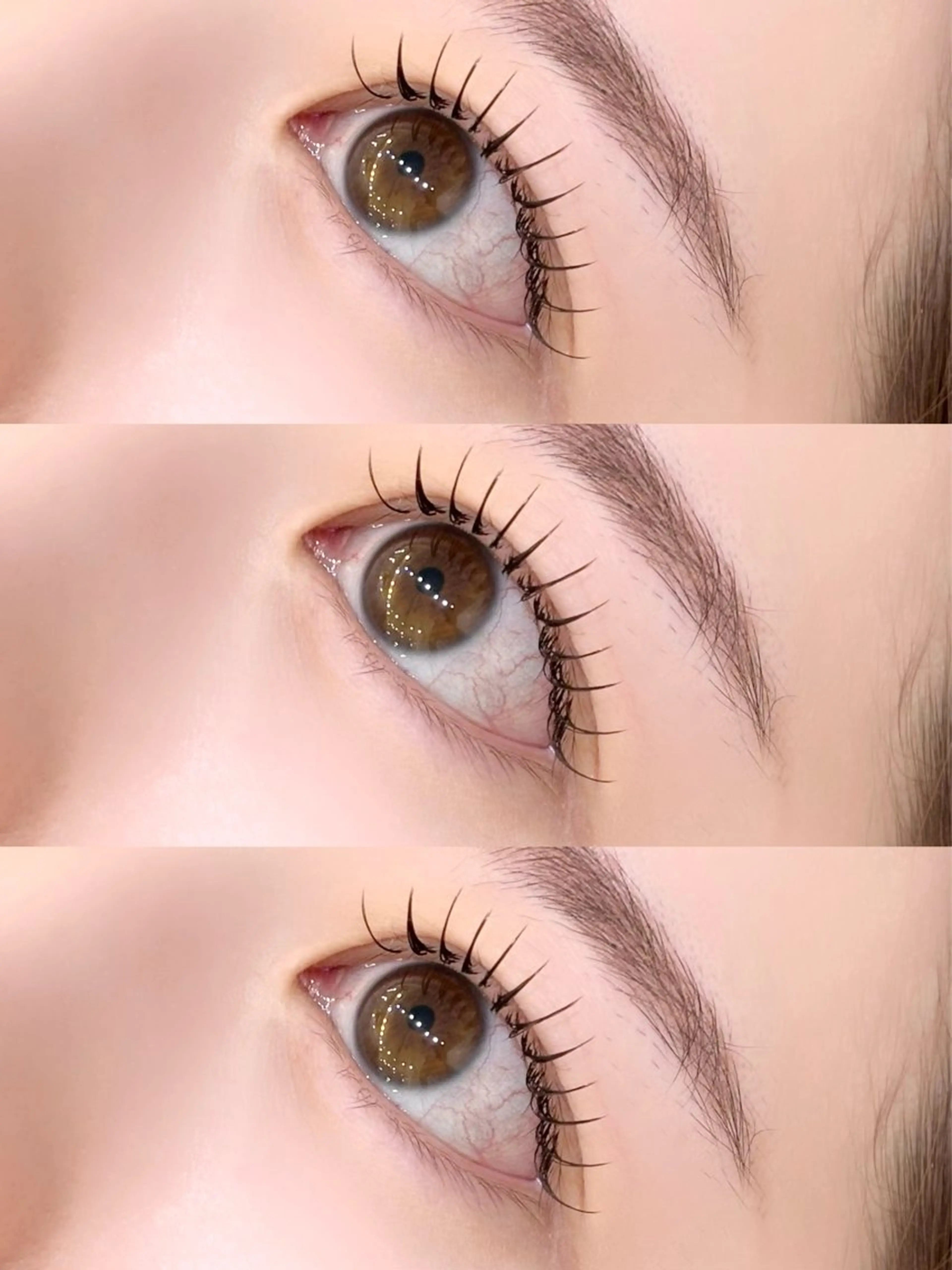 マツエク・マツパ フラットラッシュ マツエク eyelist yuukaのマツエク・マツパデザイン