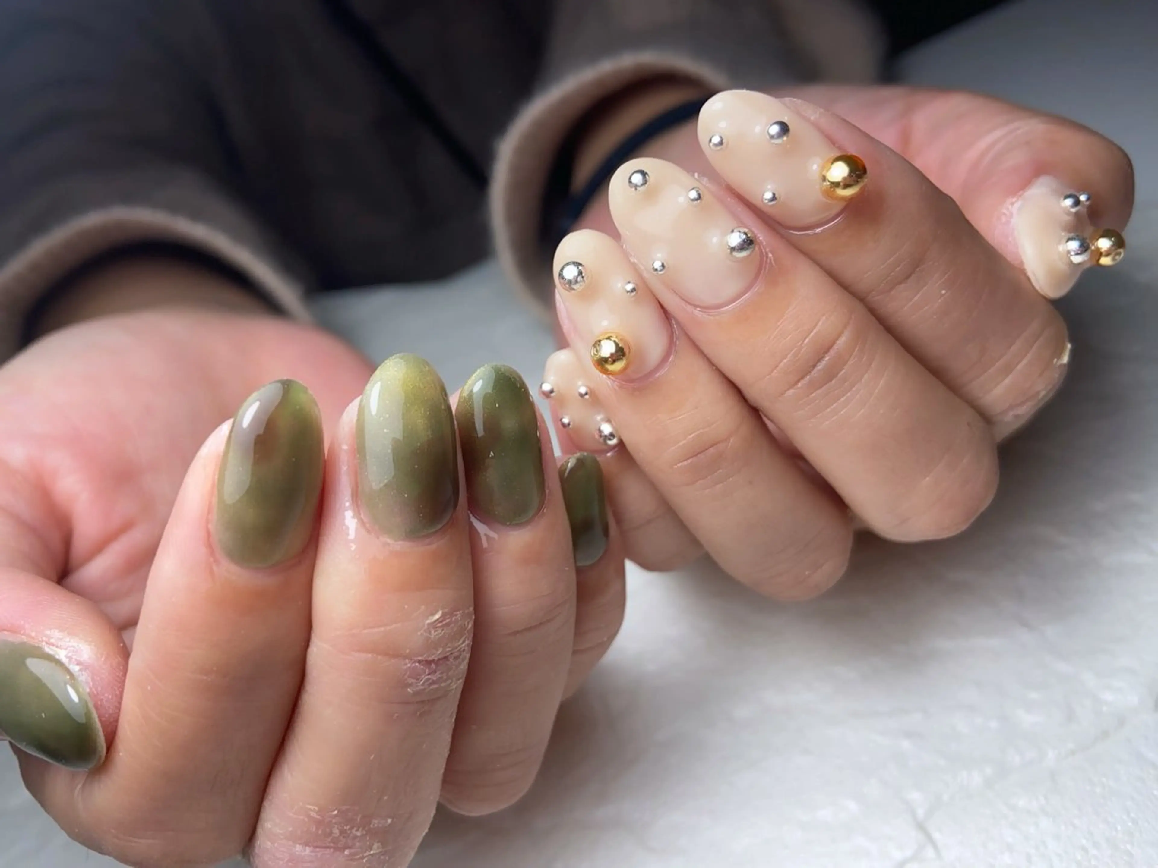 ネイル 山崎 怜のネイルデザイン