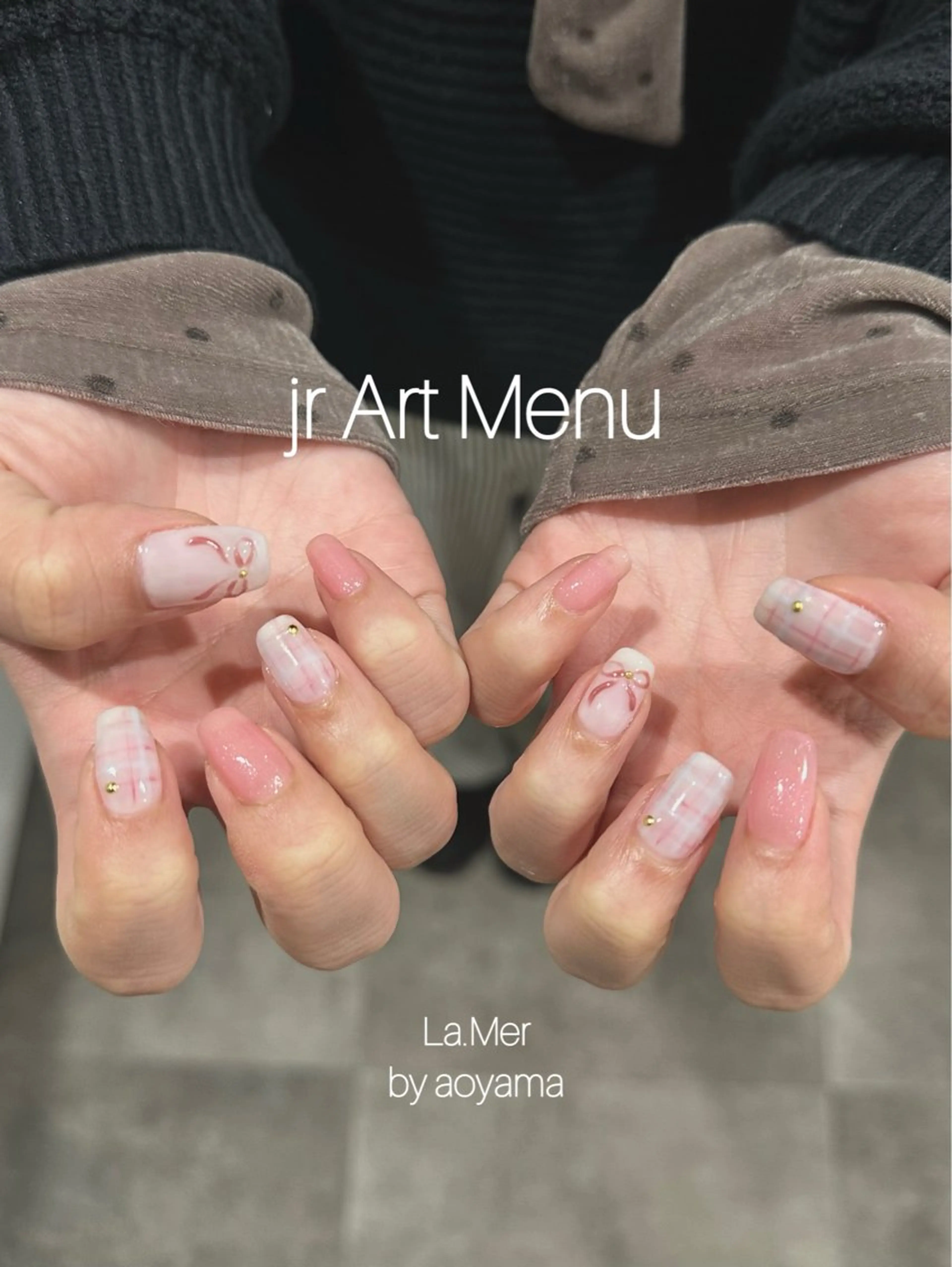 ネイル La.Mer Madokaのネイルデザイン