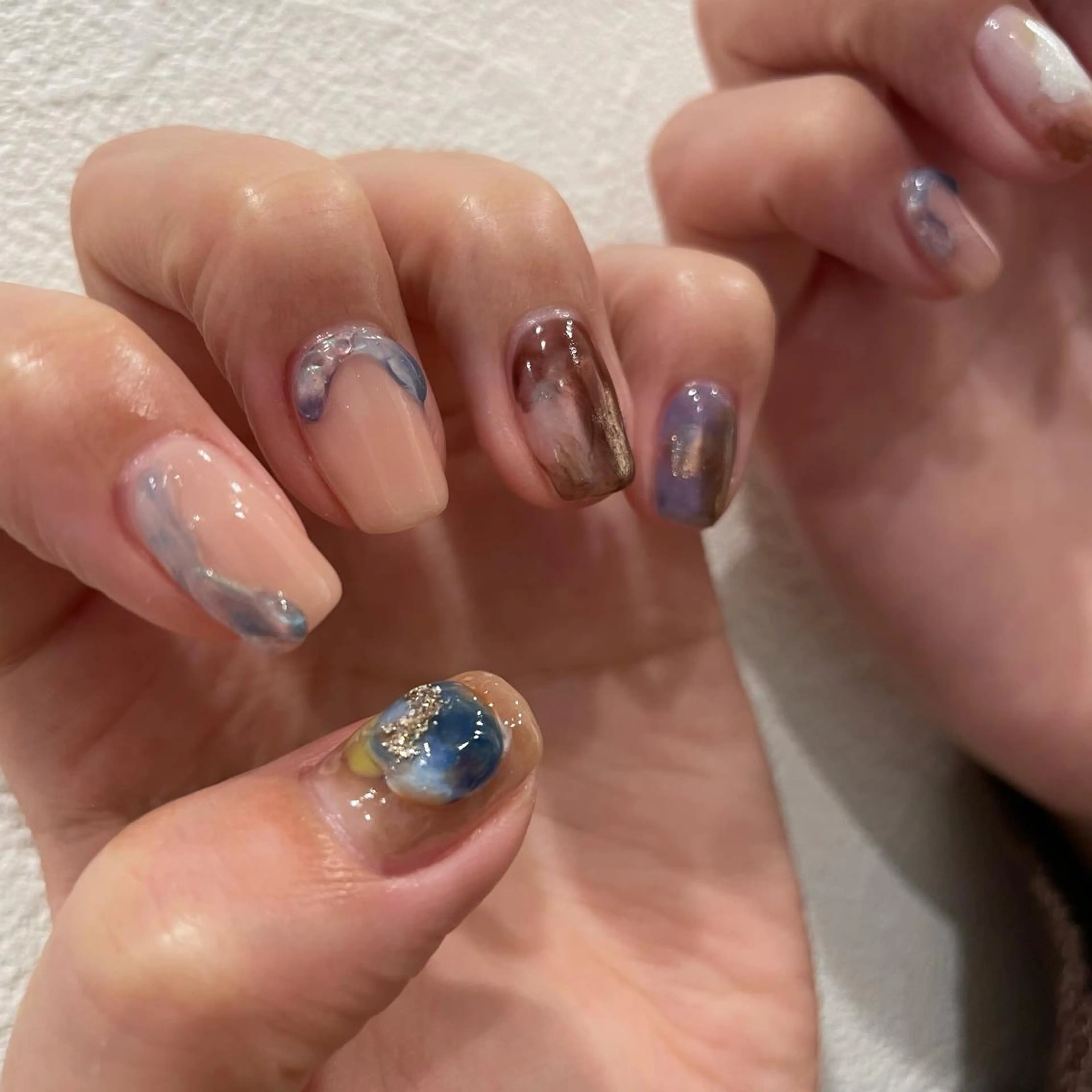 ネイル ハンドネイル MIUNail YUMIのネイルデザイン