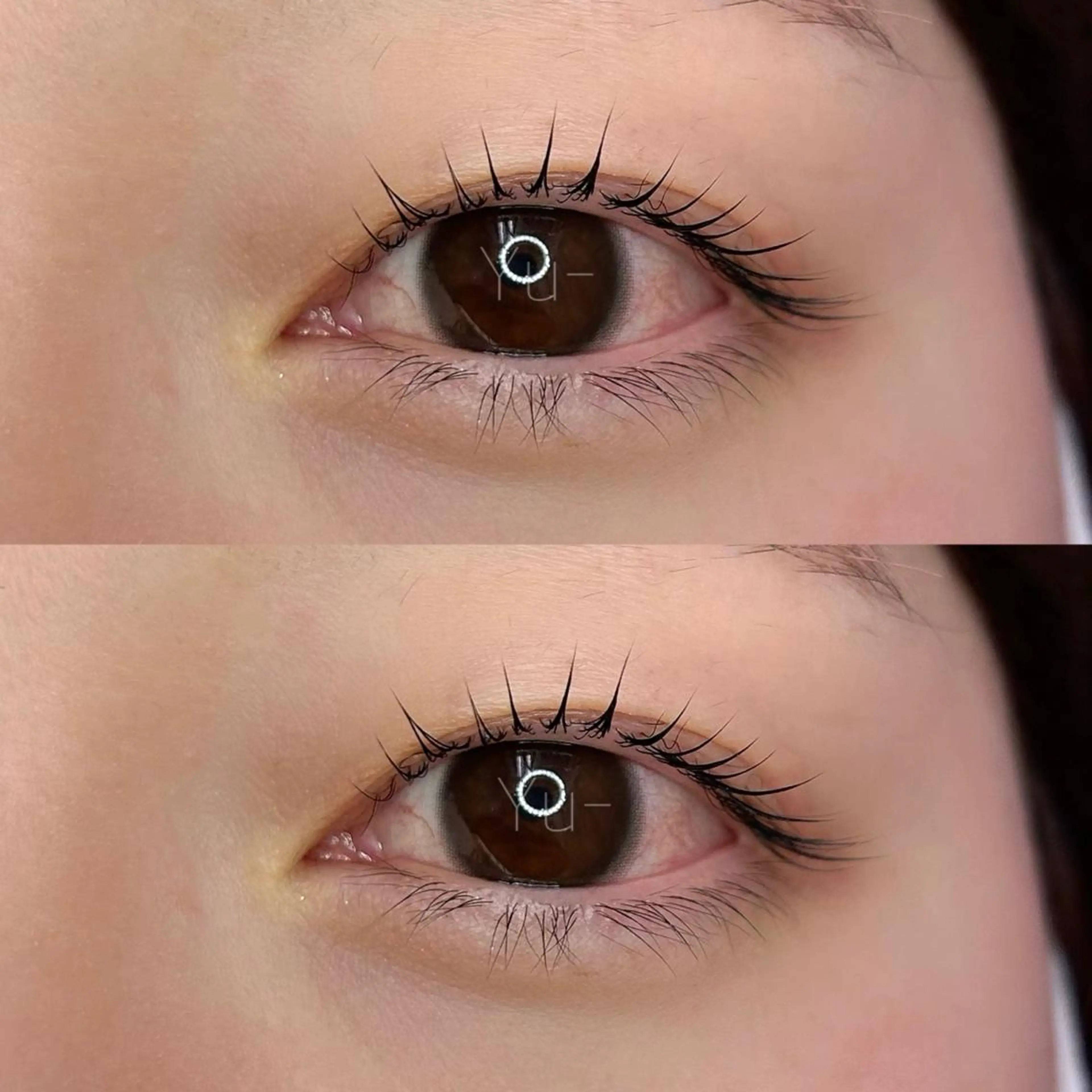 マツエク・マツパ y u-のマツエク・マツパデザイン