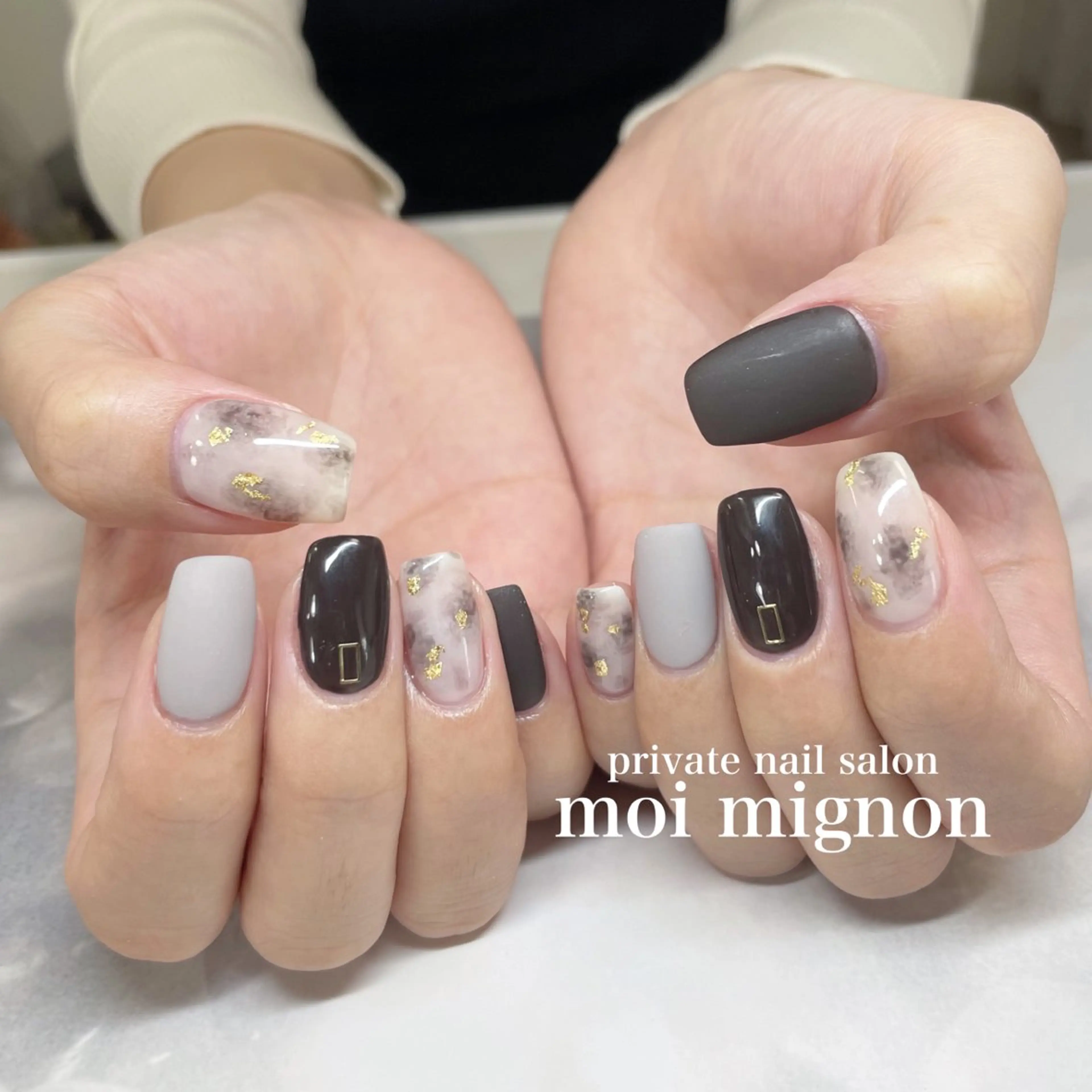 ネイル ハンドネイル nailist Aki♡のネイルデザイン