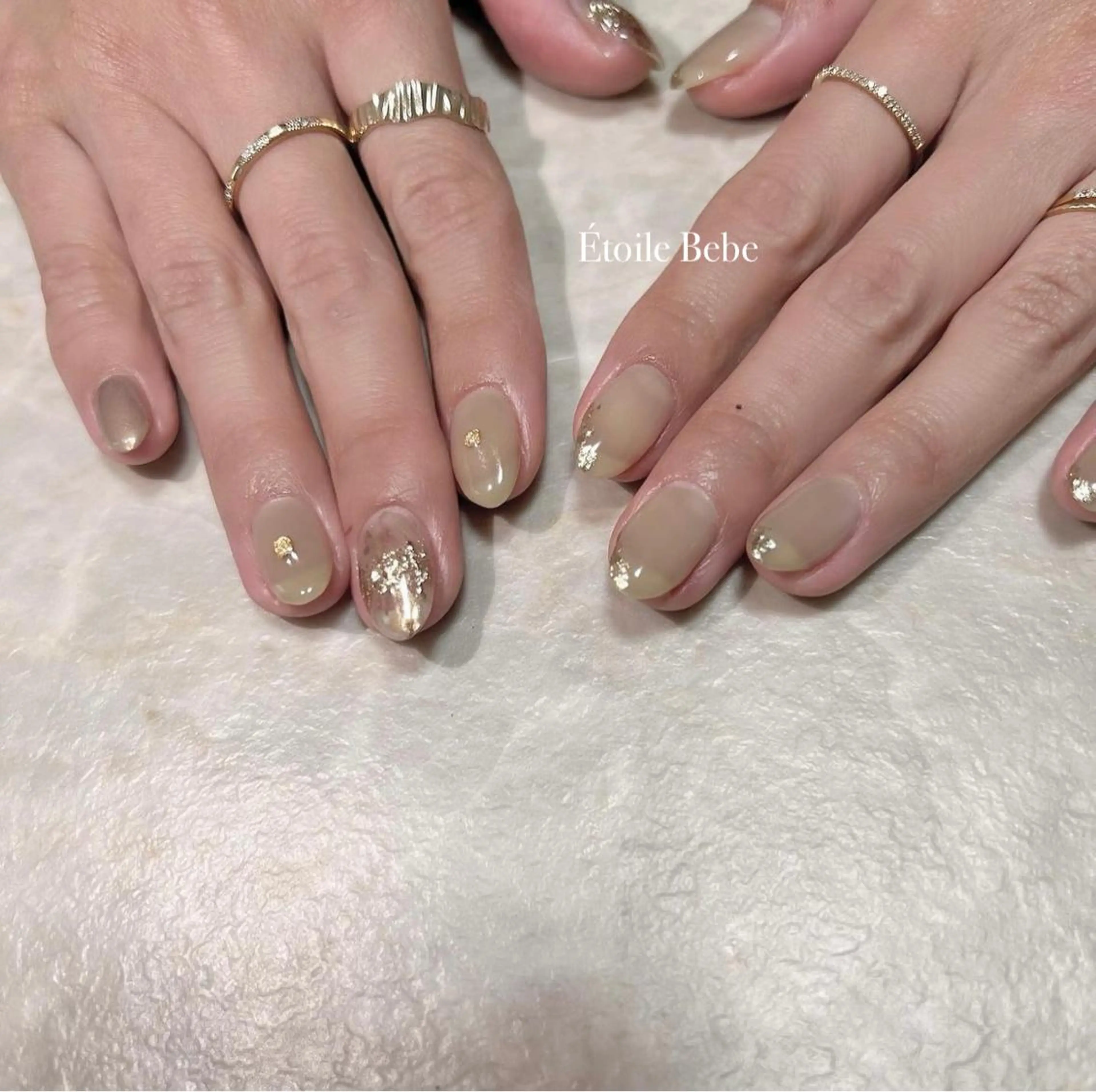 ネイル ニュアンスネイル Étoile Bebeのエステ・リラクイメージ