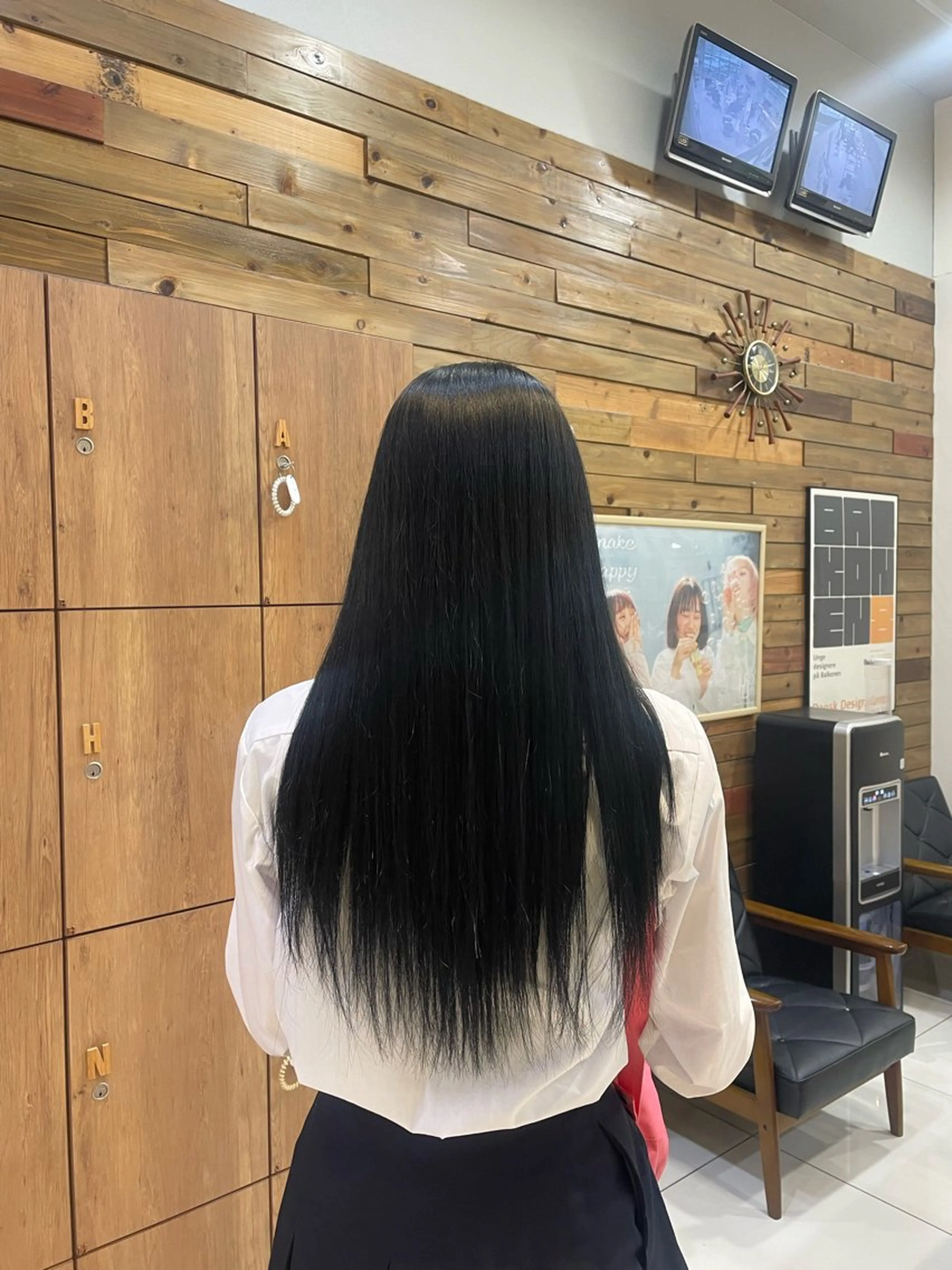 カラー 学生 なな /カラー/アレンジのヘアスタイル