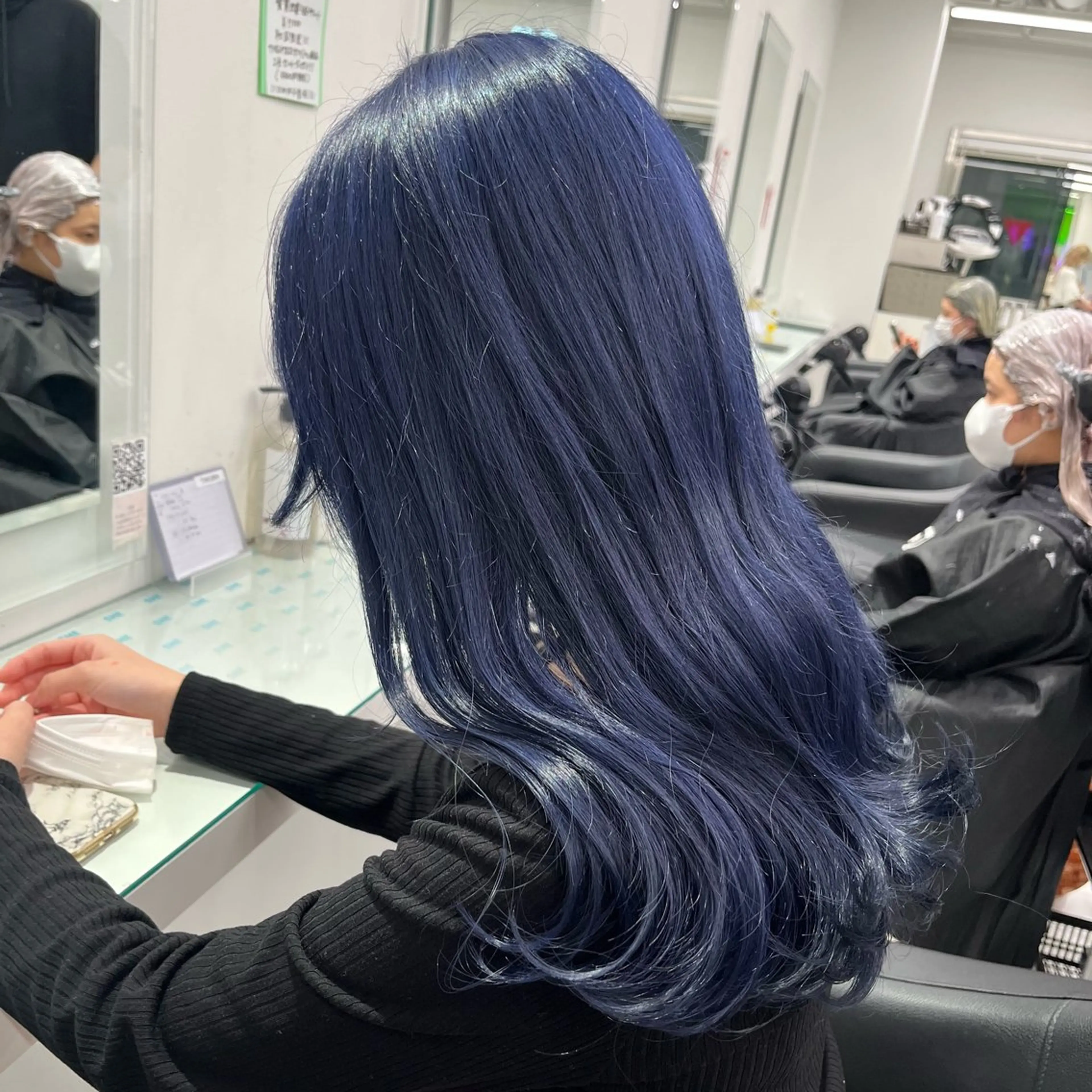 ［ダメージ・パサつきが気になる方はこちら🪞］ケアブリーチによるダブルカラー＋オリジナルトリートメント🫧の写真