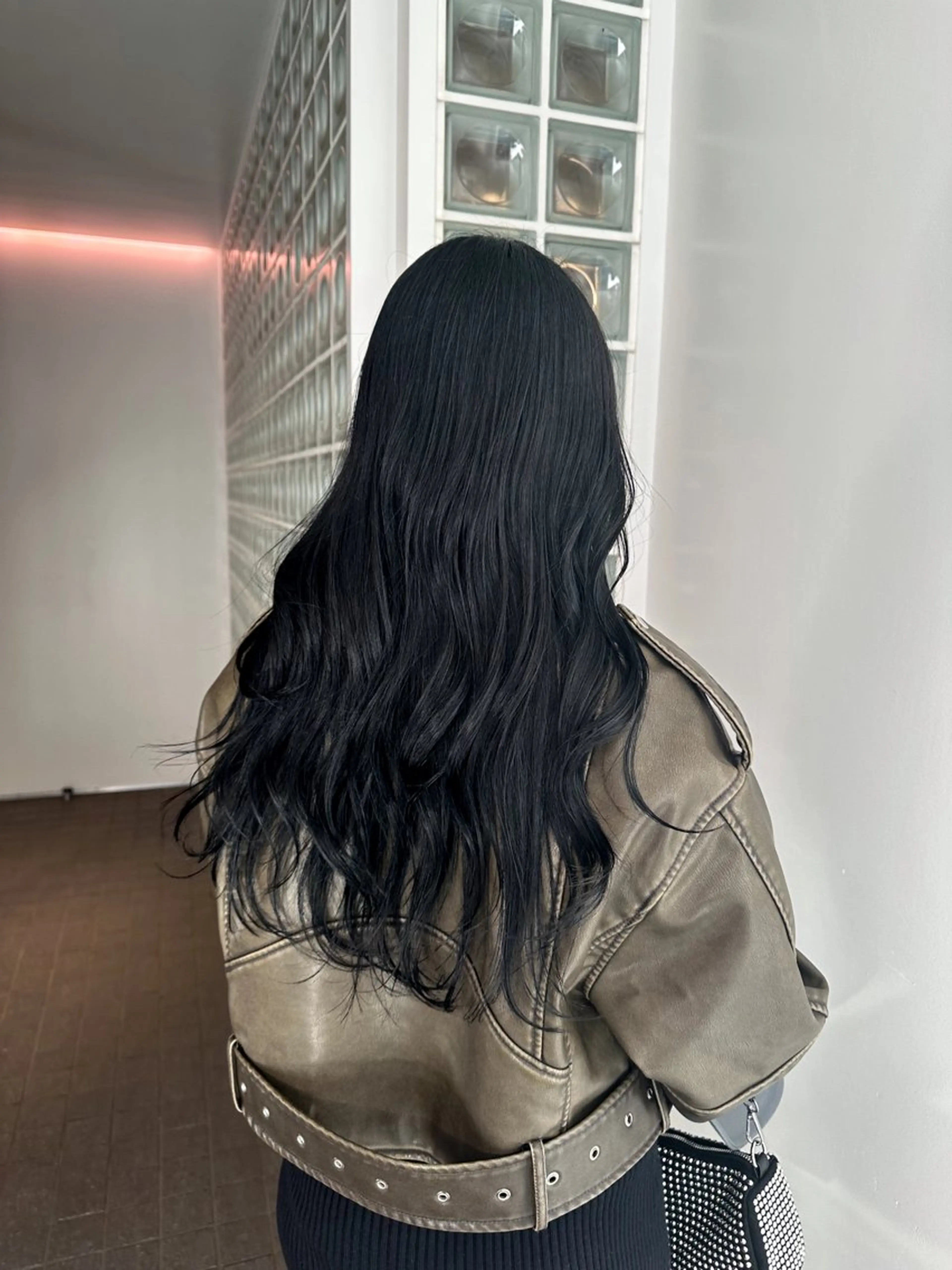 ロング ボブ/似合わせ レイヤーcocomoのヘアスタイル