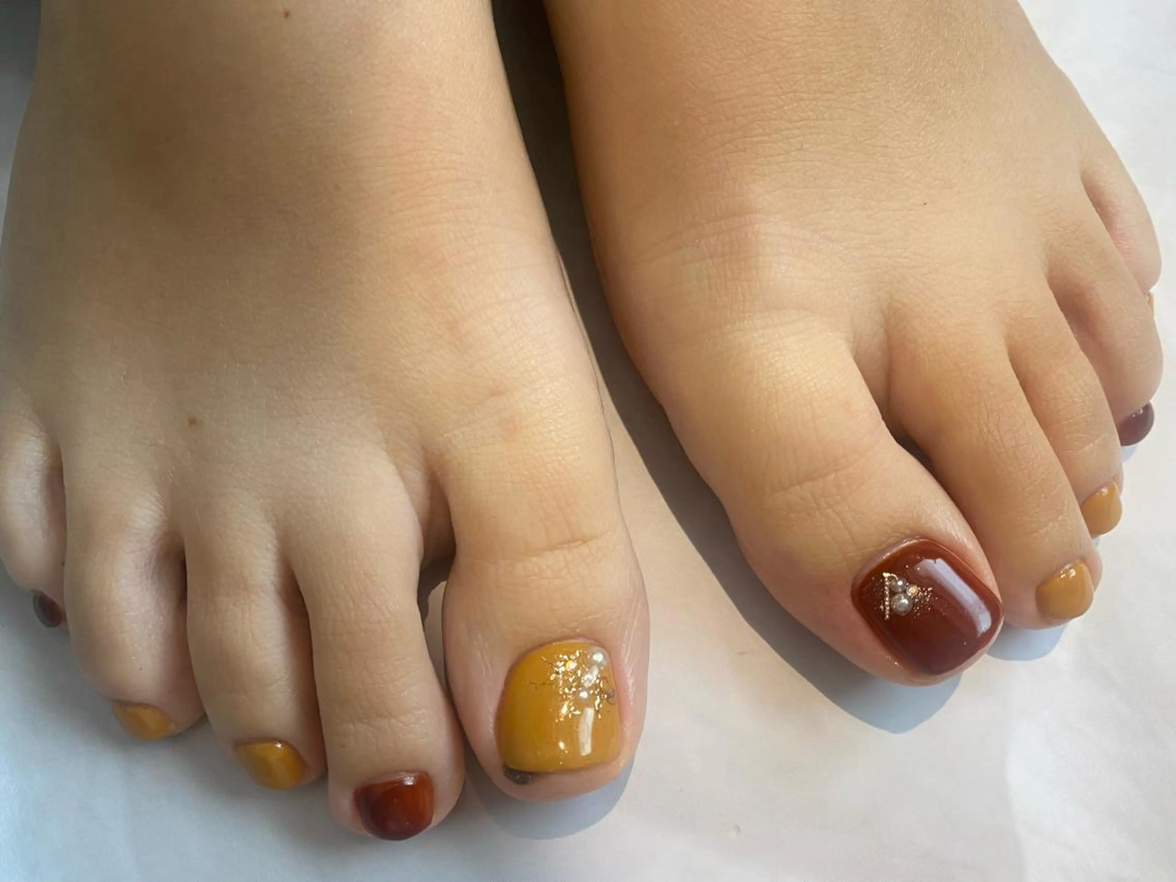 ネイル シンプルネイル maa kasi所属・maa kasi ⭐︎Makiのネイルデザイン