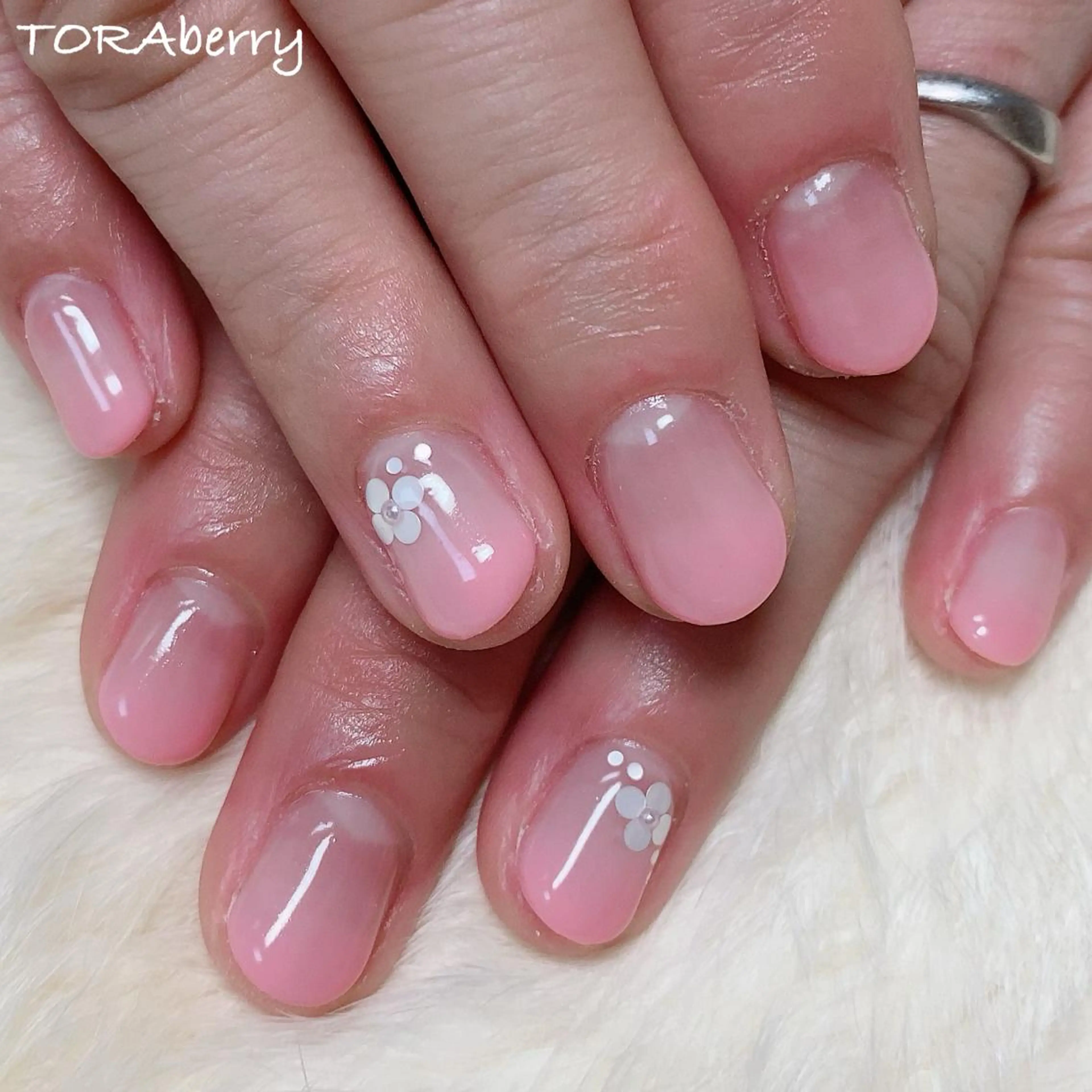 ネイル ハンドネイル ネイリスト なつみのネイルデザイン