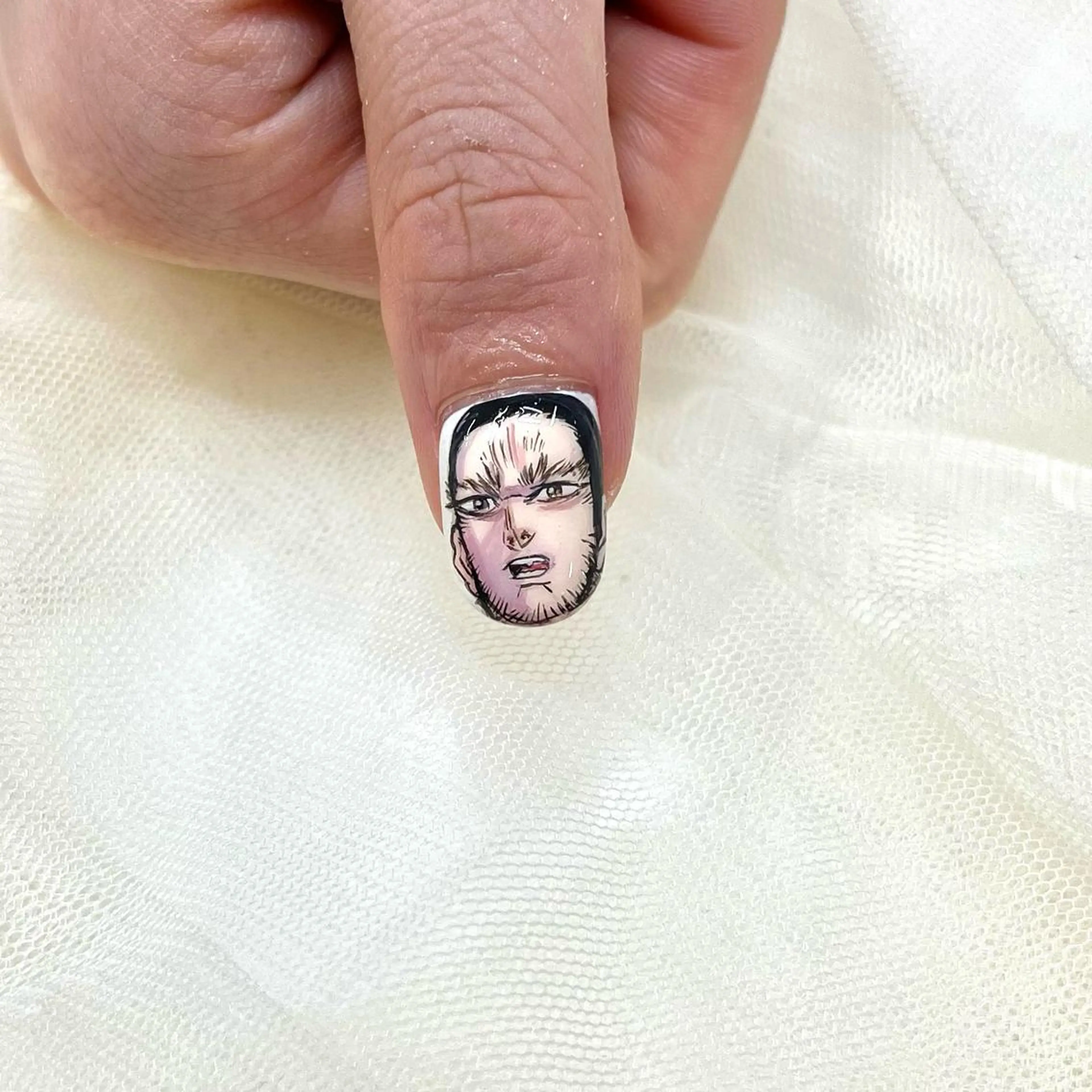 ショート ハンドネイル 池袋痛ネイル Nok. 渡辺のネイルデザイン