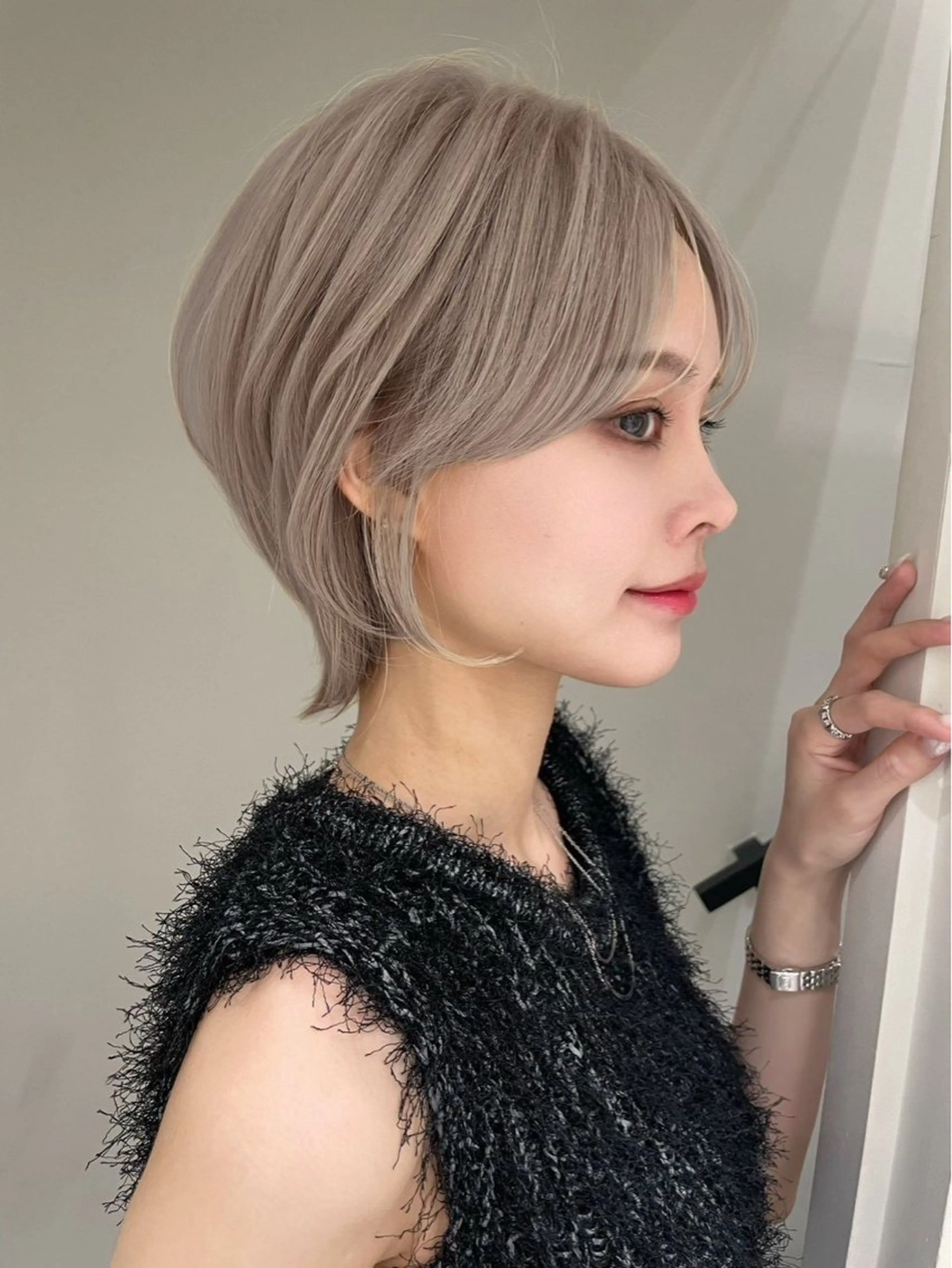 ショート 鈴木 南のヘアスタイル