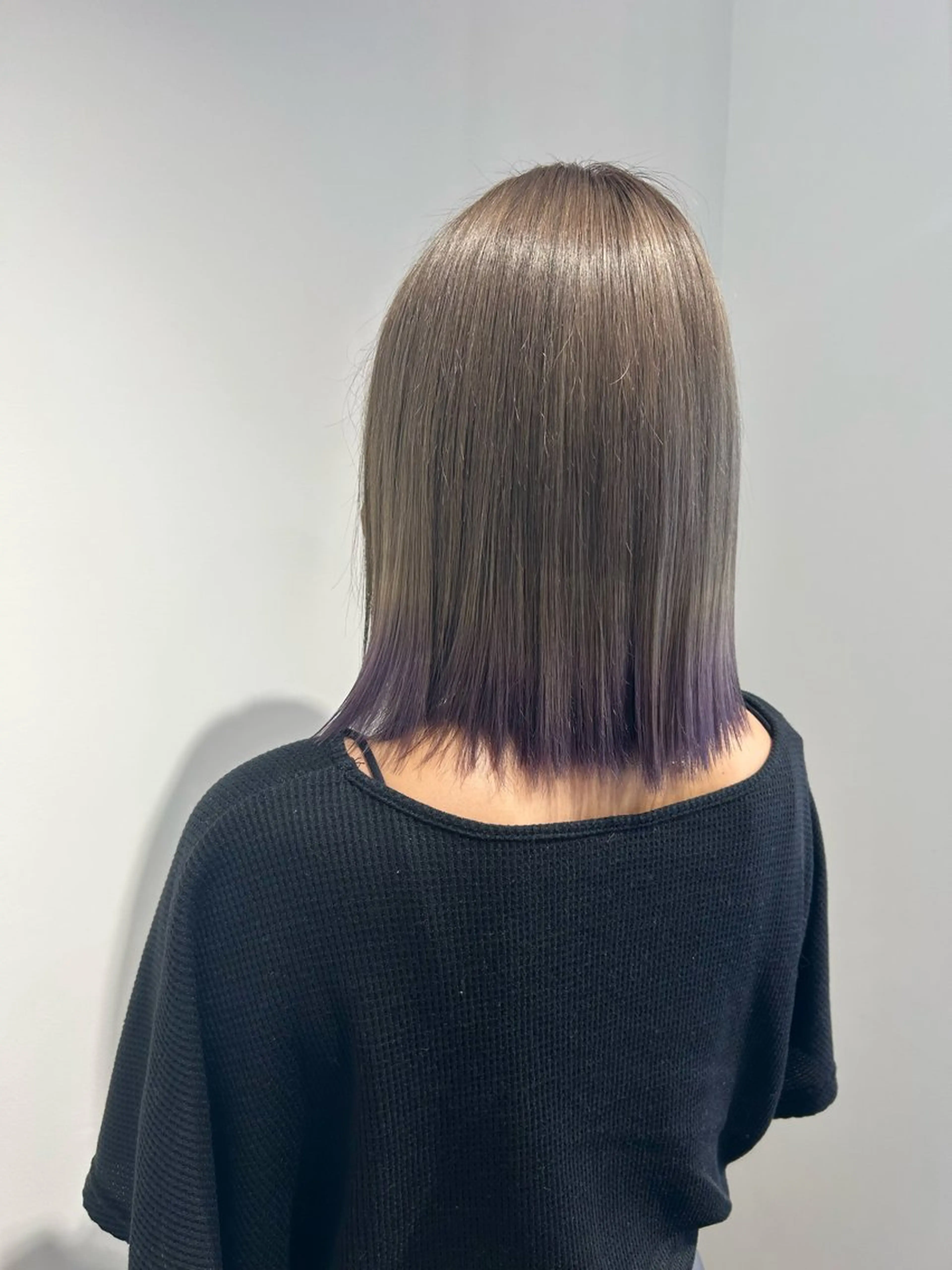 カラー QUATRO水戸🌷 小沢青空のヘアスタイル