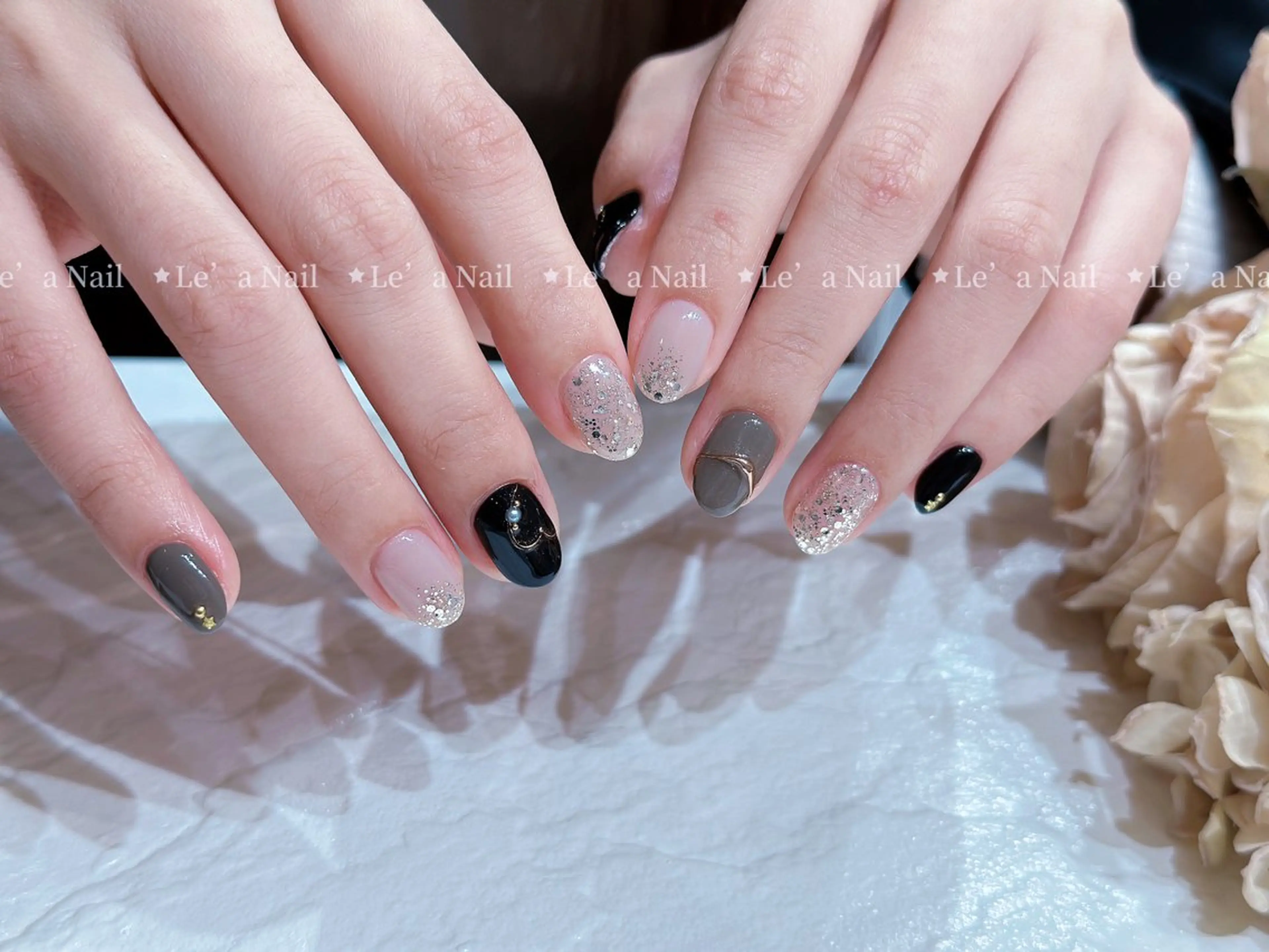 ネイル Le’a NailSalonのネイルデザイン