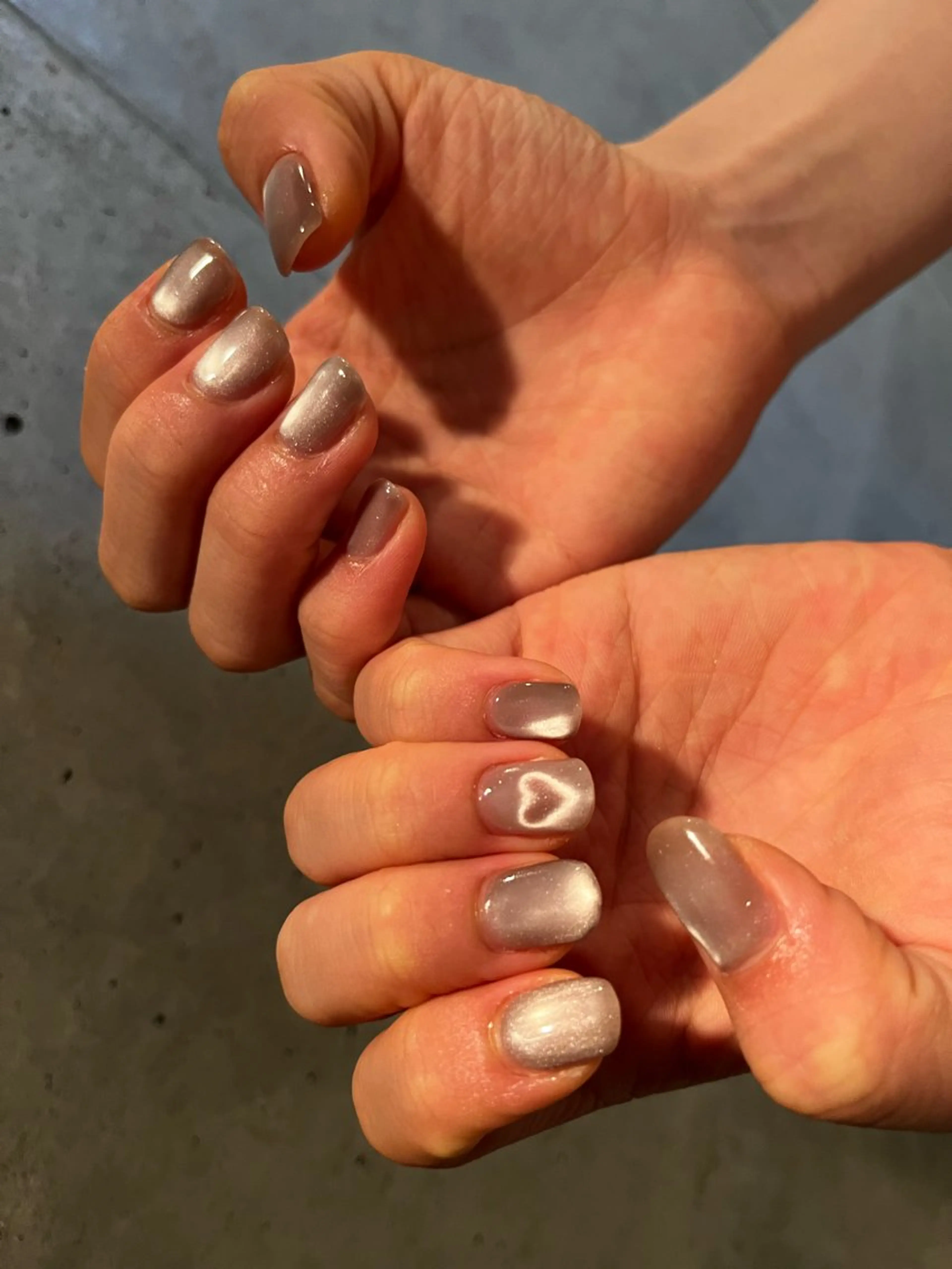 ネイル マグネットネイル ハンドネイル DariL Ayaのネイルデザイン