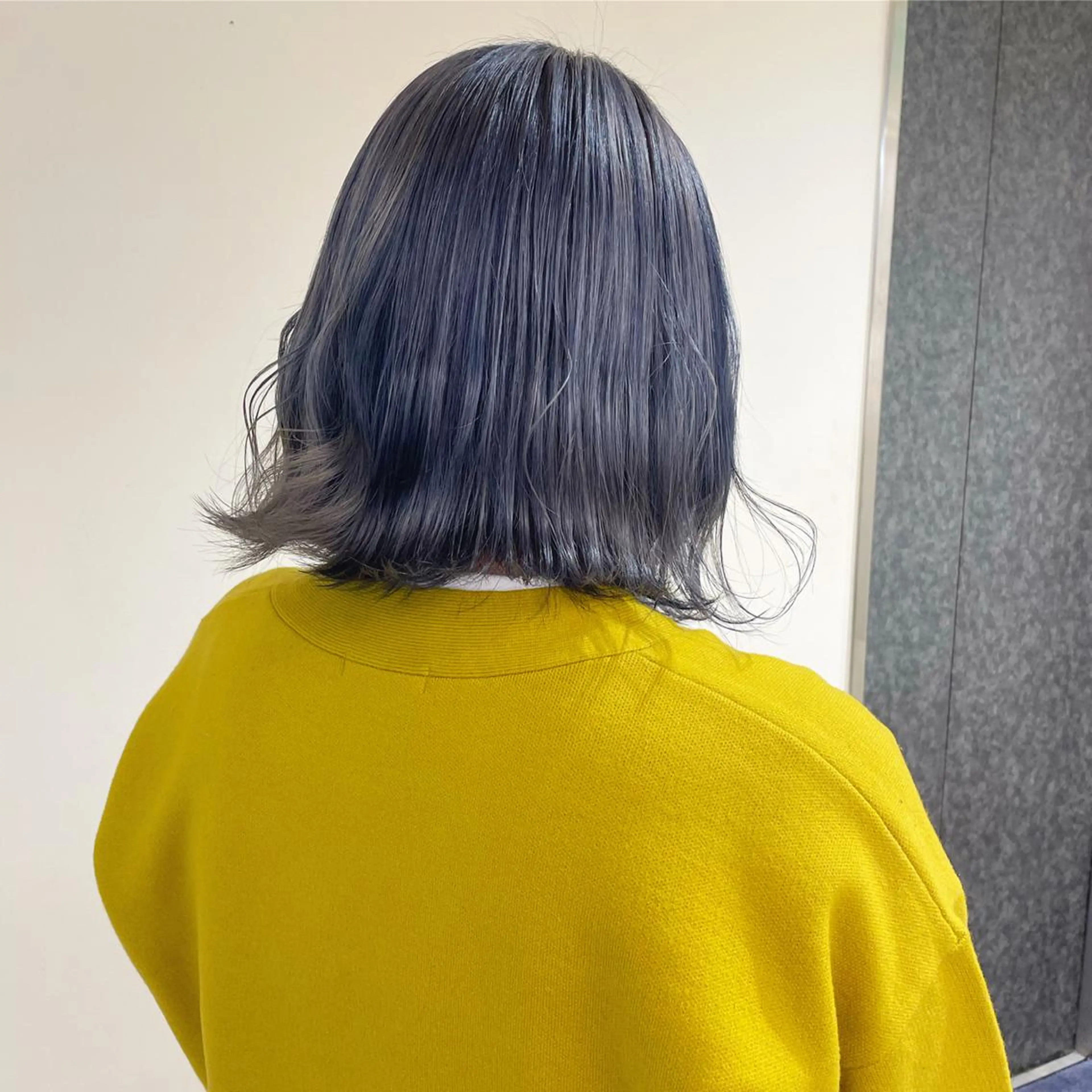 ミディアム ヘアカラー soyon心斎橋所属・♡透明感/艶カラー/ M a I ♡のヘアスタイル