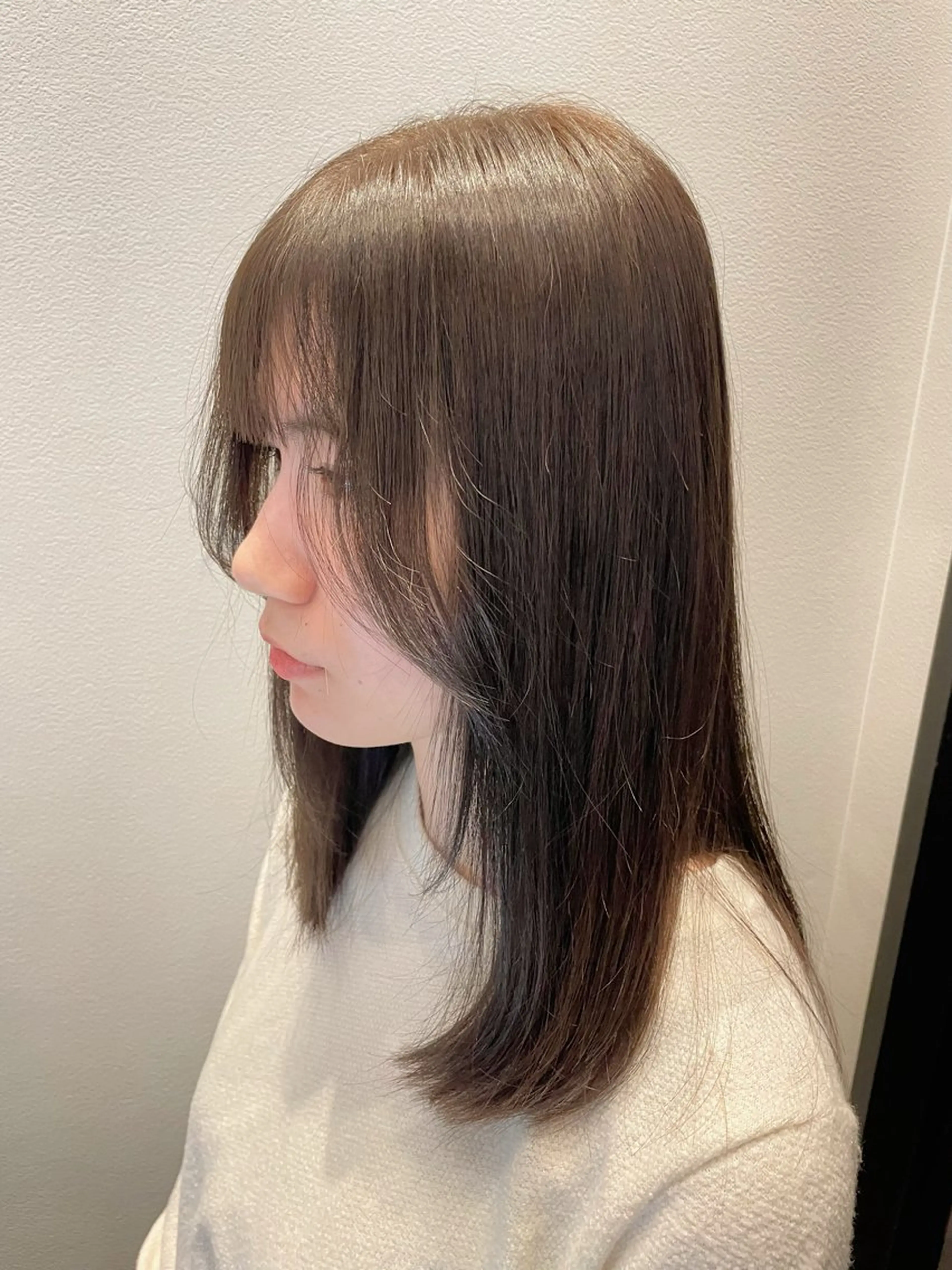 カラー 田中 瑞希のヘアスタイル
