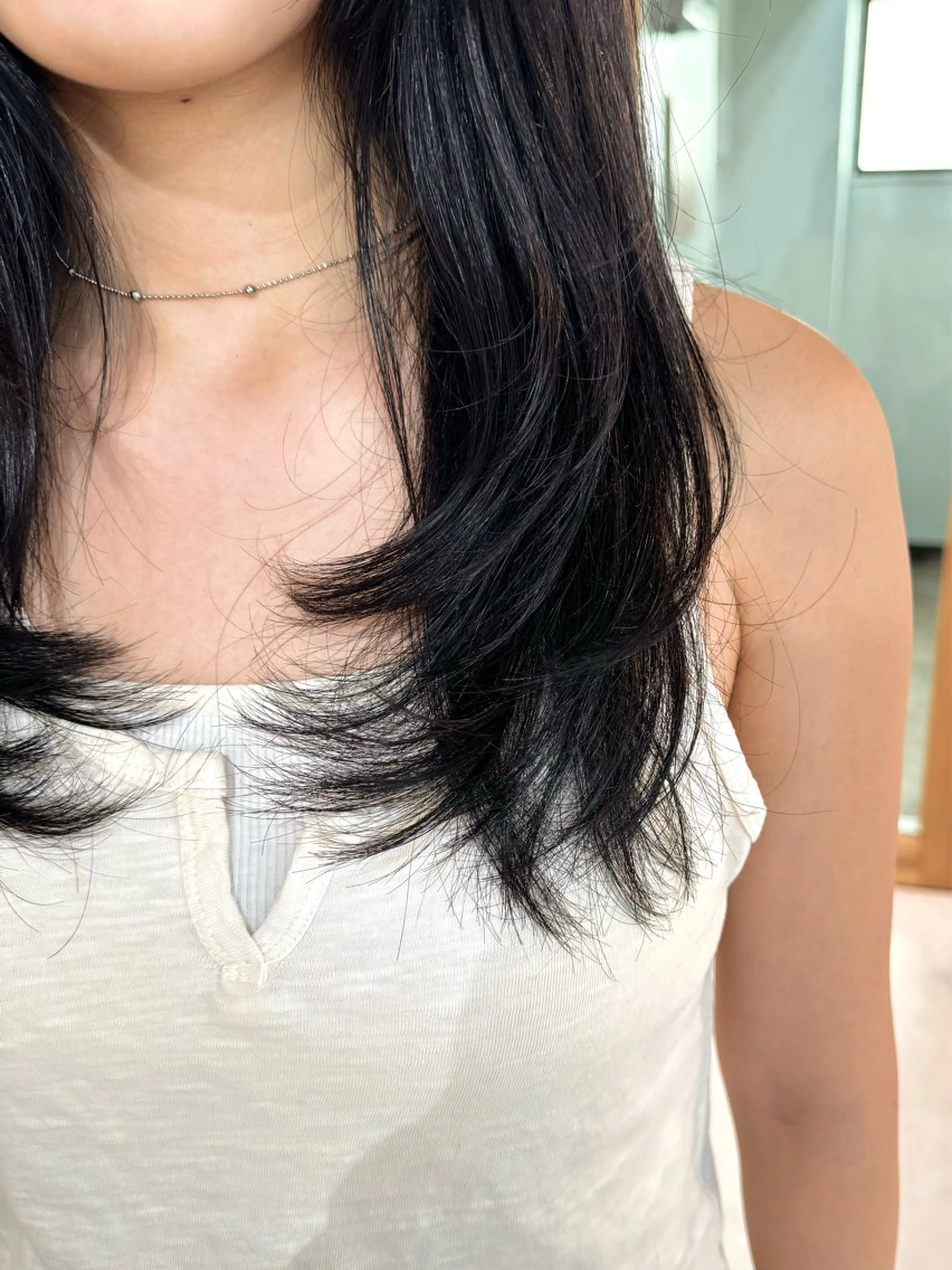 ロング ROE 日吉のヘアスタイル