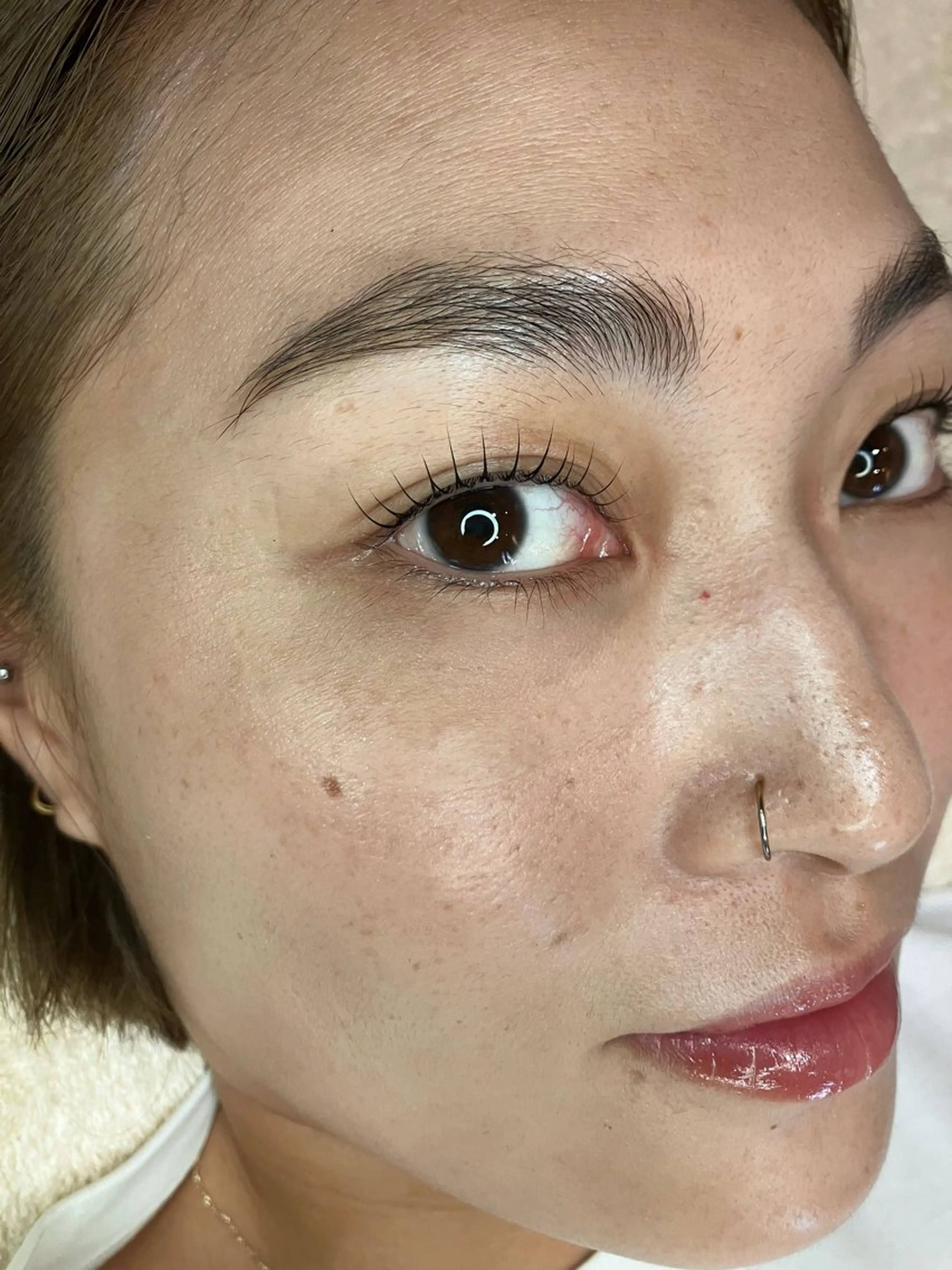 マツエク・マツパ EDUCE所属・t ERIKAのマツエク・マツパデザイン