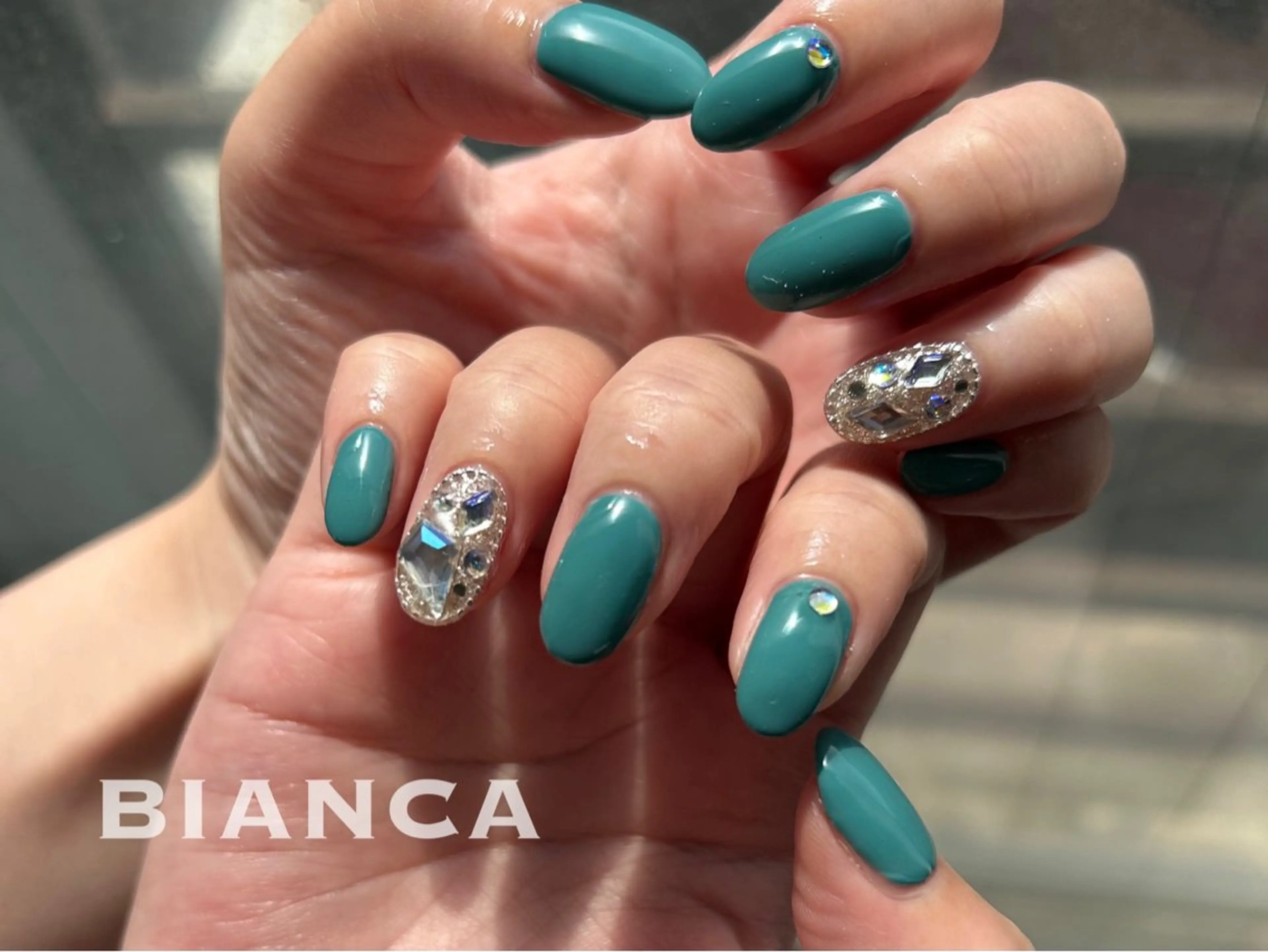 ネイル ハンドネイル Bianca赤羽 松元🥣🫧のネイルデザイン