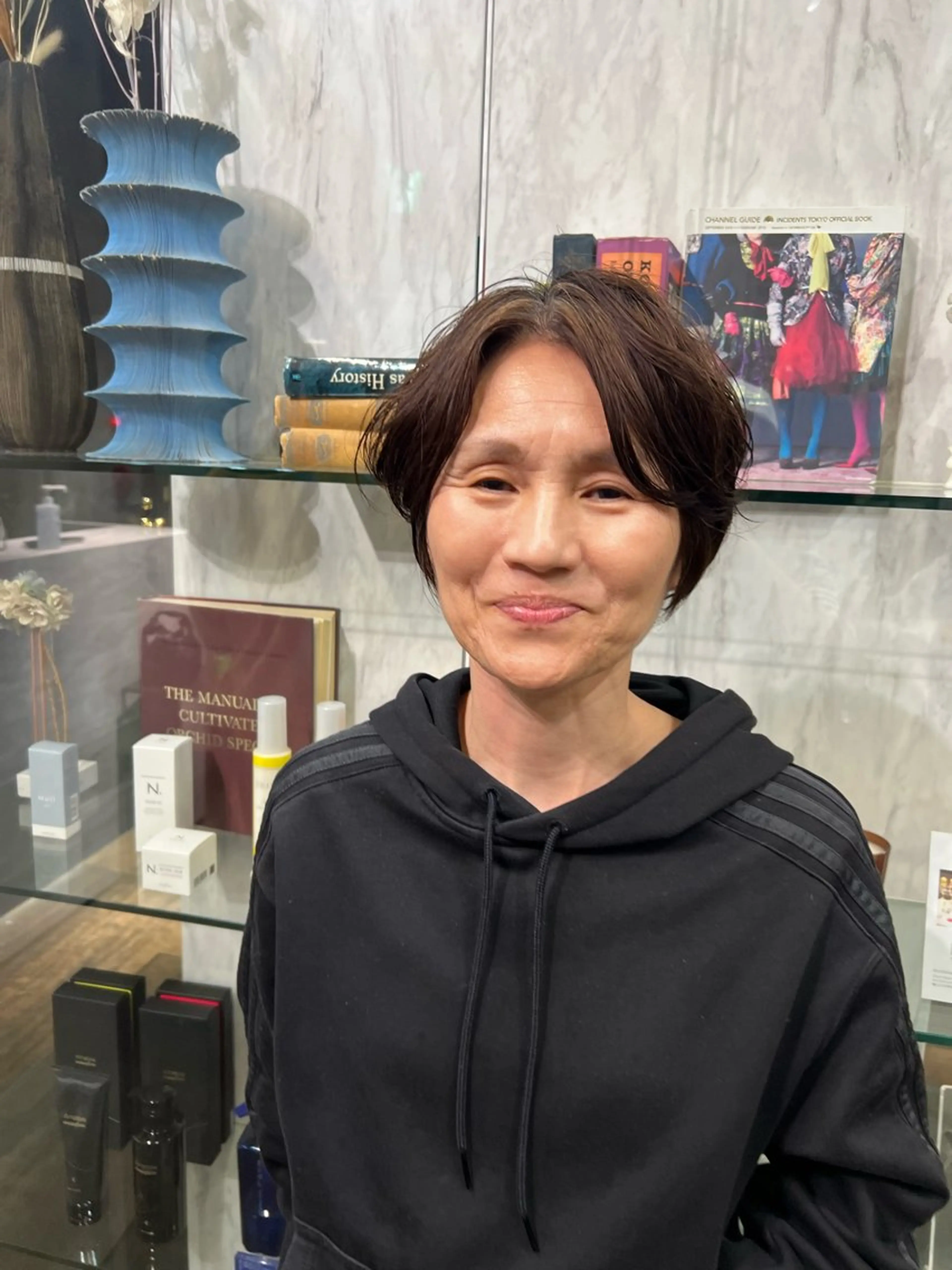 ショート パーマ パーマ 松井美樹/似合わせ ガーリー・韓国のヘアスタイル