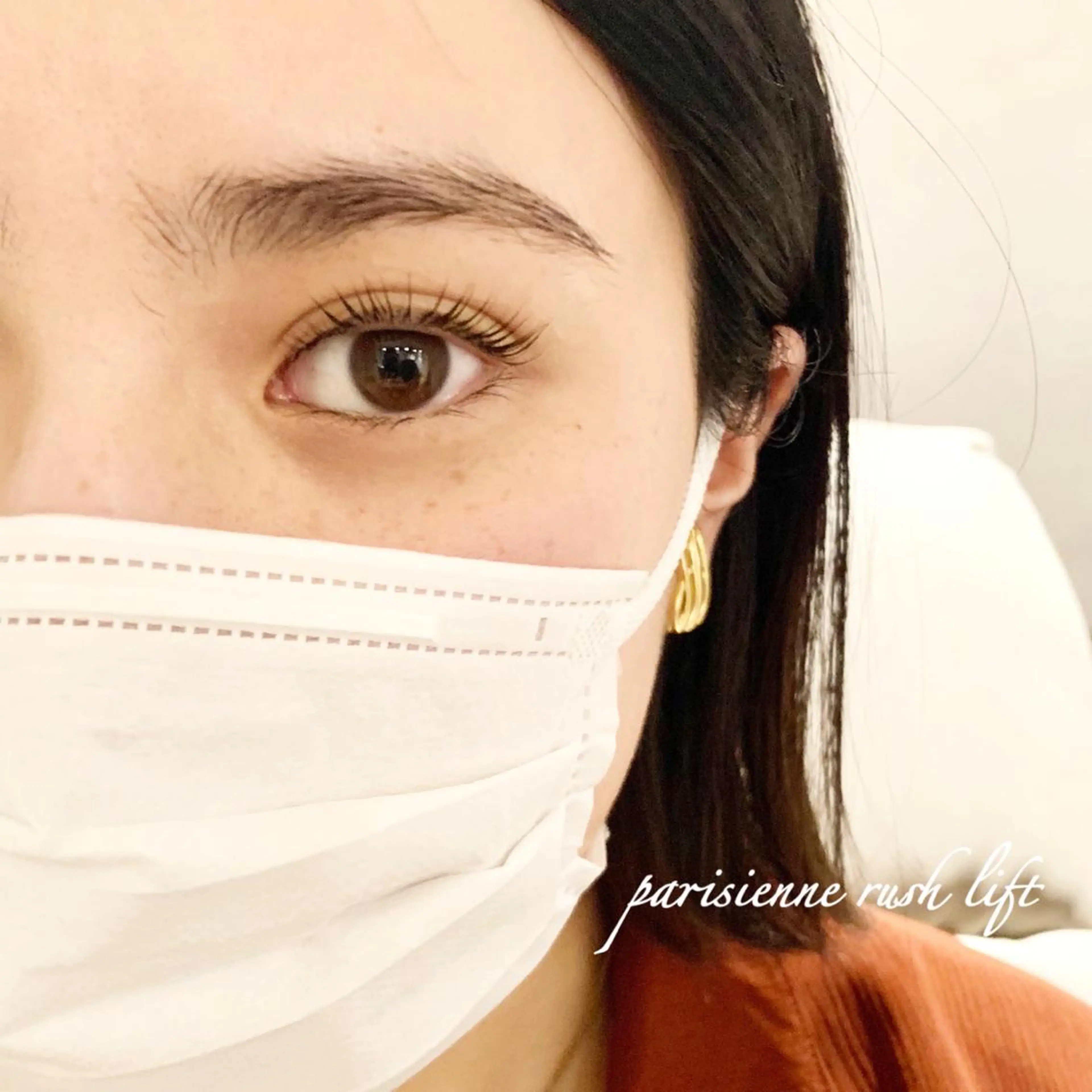 マツエク・マツパ マツパ HOMEbySOLO所属・下北沢🌻 Arisaのマツエク・マツパデザイン