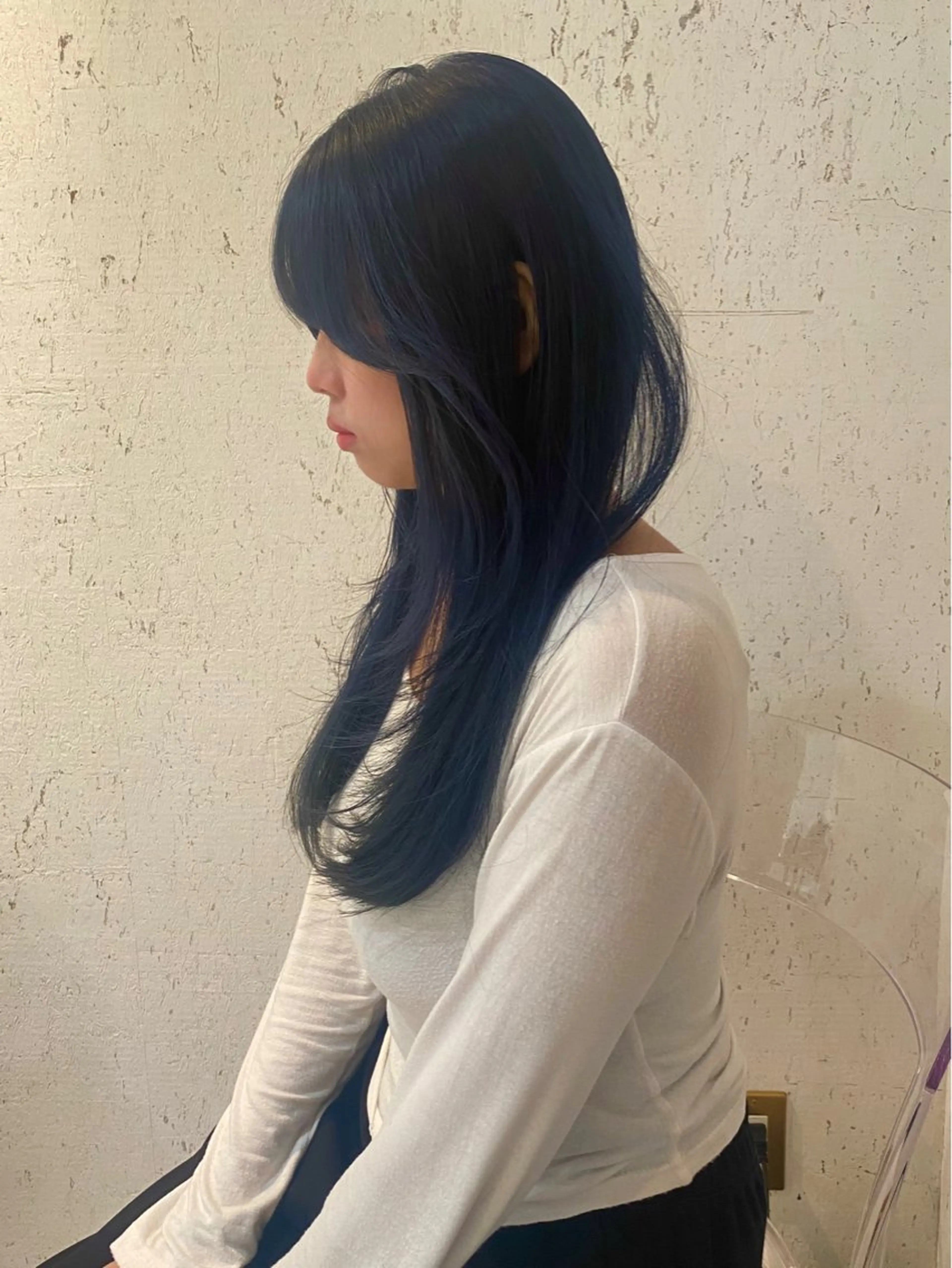 ロング カラー カット ヘアカラー トリートメント mai / linoah˚✧のヘアスタイル