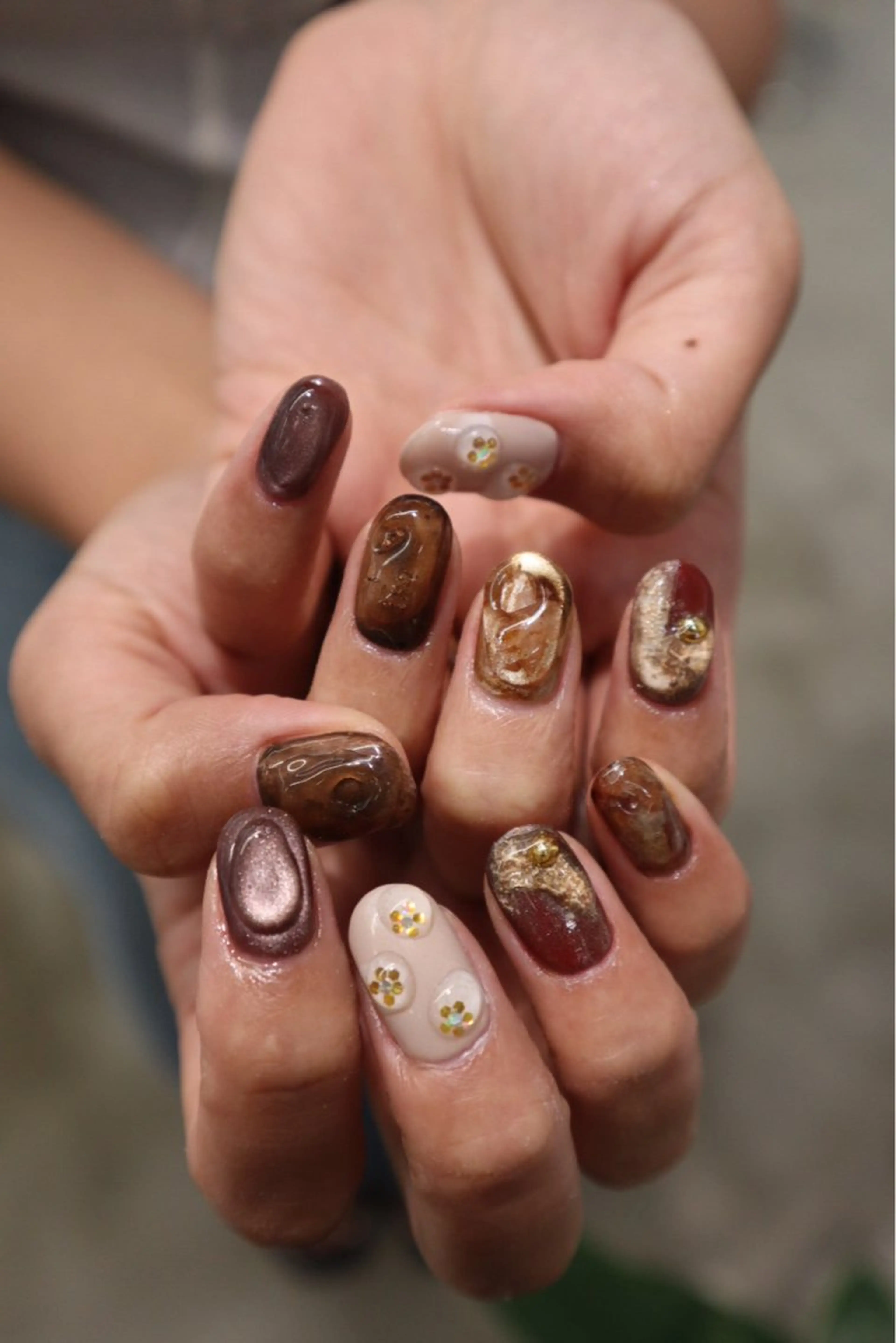 ネイル ハンドネイル sister  mohawk所属・chika ／ nailのネイルデザイン