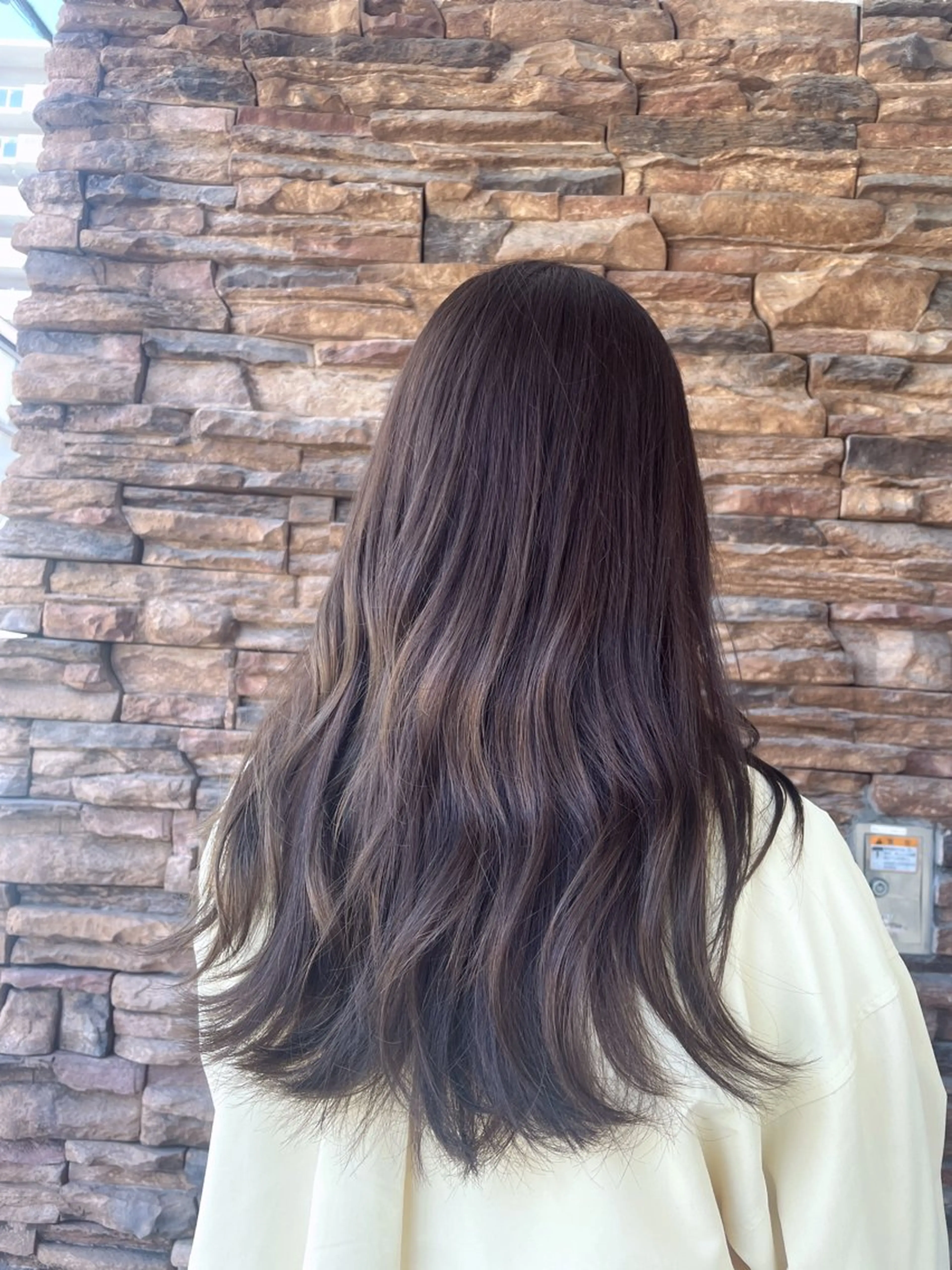 ロング カラー 美髪✨艶髪✨髪質改善 カラー特化❣大石優奈のヘアスタイル