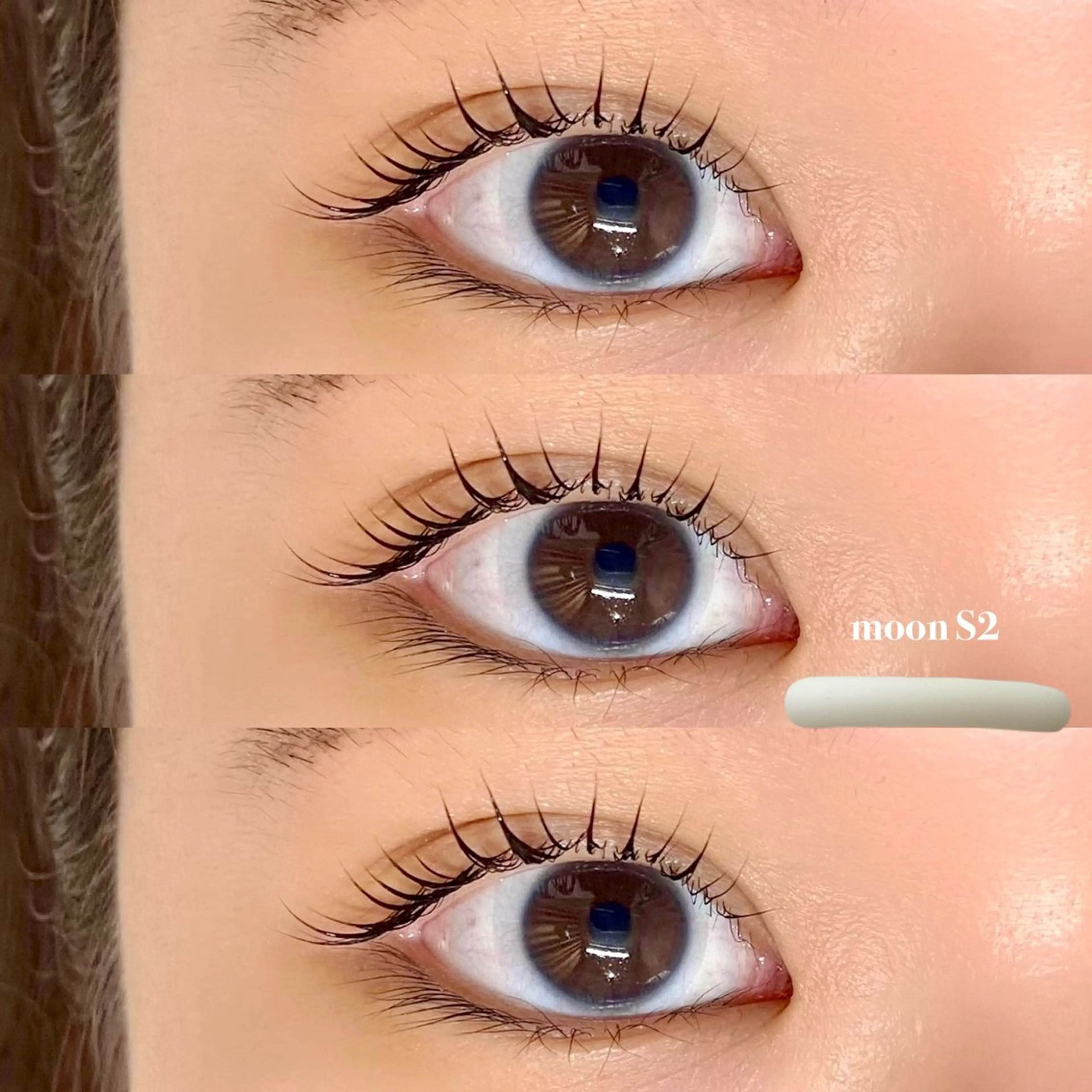 マツエク・マツパ 束感まつ毛 Cカール マツパ meg .のマツエク・マツパデザイン