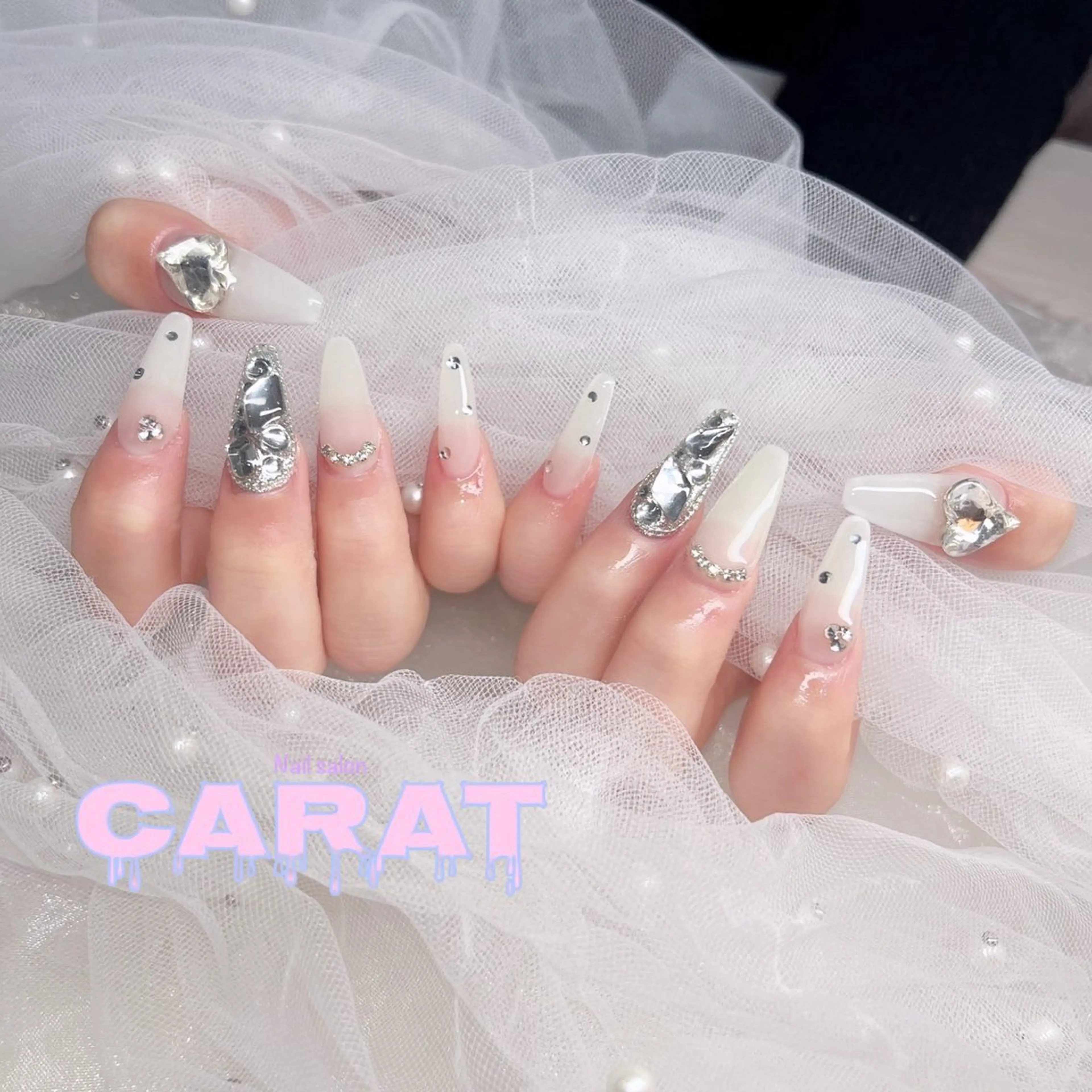 ネイル ハンドネイル CARAT カラットのネイルデザイン