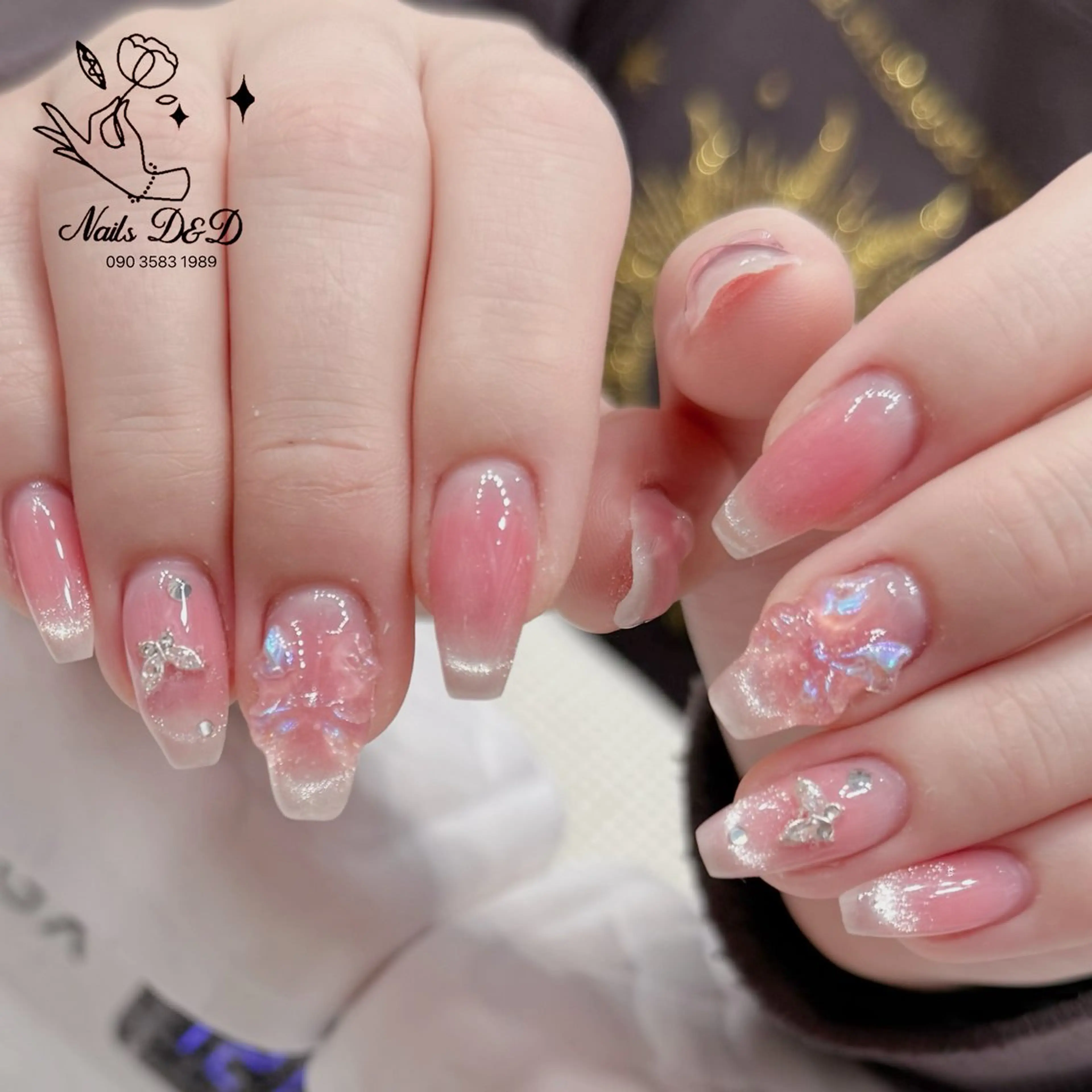 ネイル Nails D&Dのネイルデザイン