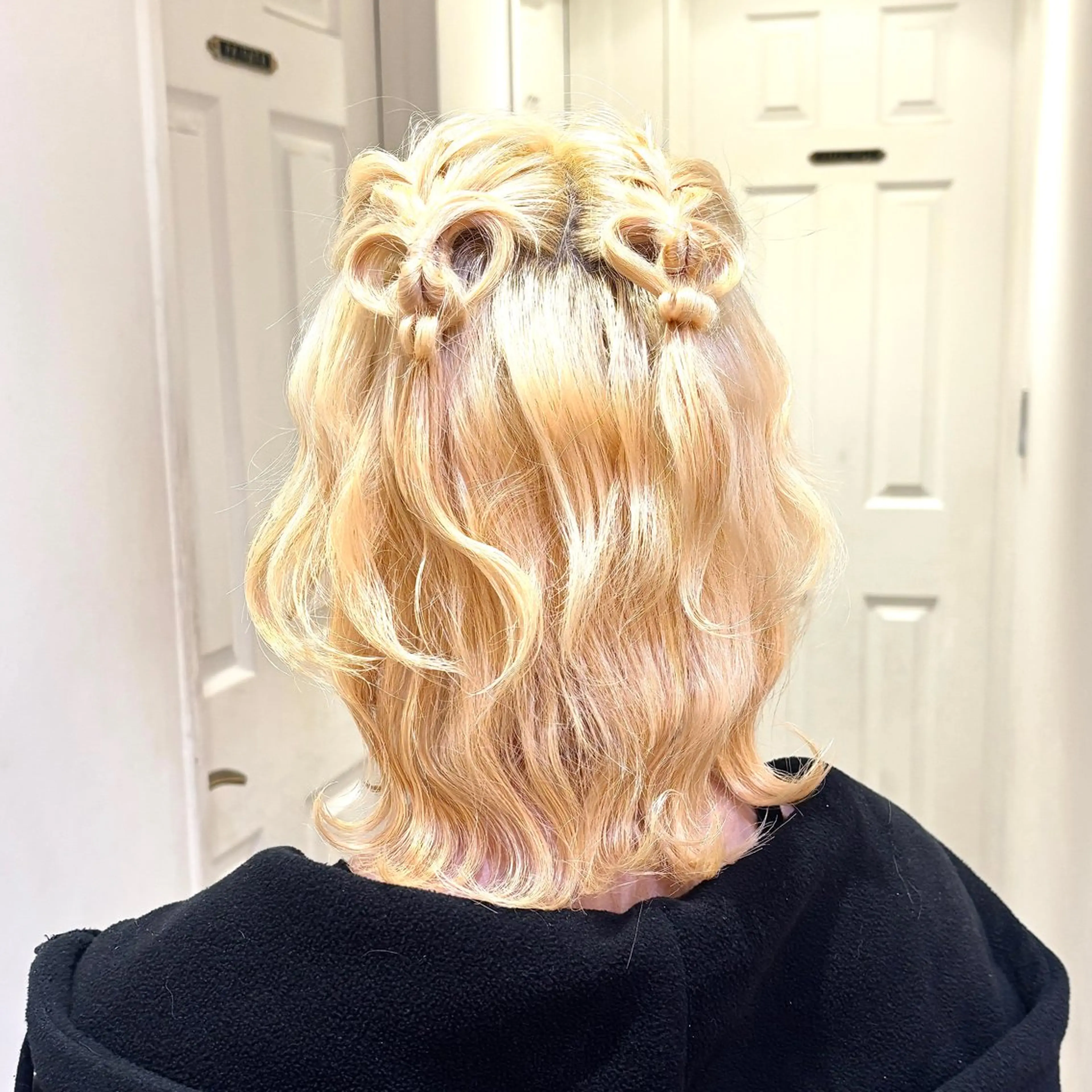 ヘアアレンジ ヘアセット あずみ🤍早朝◎ アレンジ二スト🤍のヘアスタイル