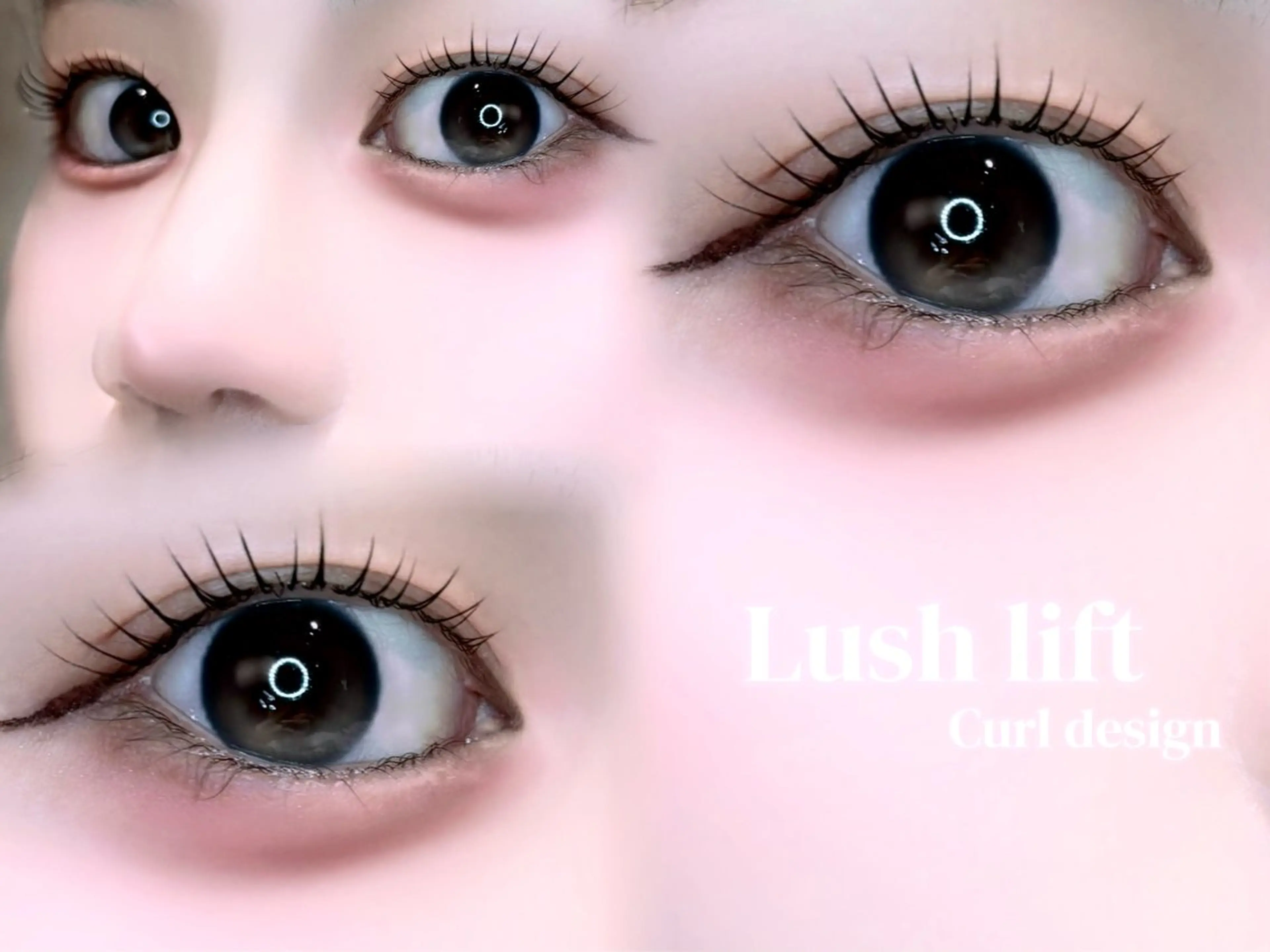 マツエク・マツパ 束感まつ毛 🌙🧸fein. Miu🧸🌙のマツエク・マツパデザイン