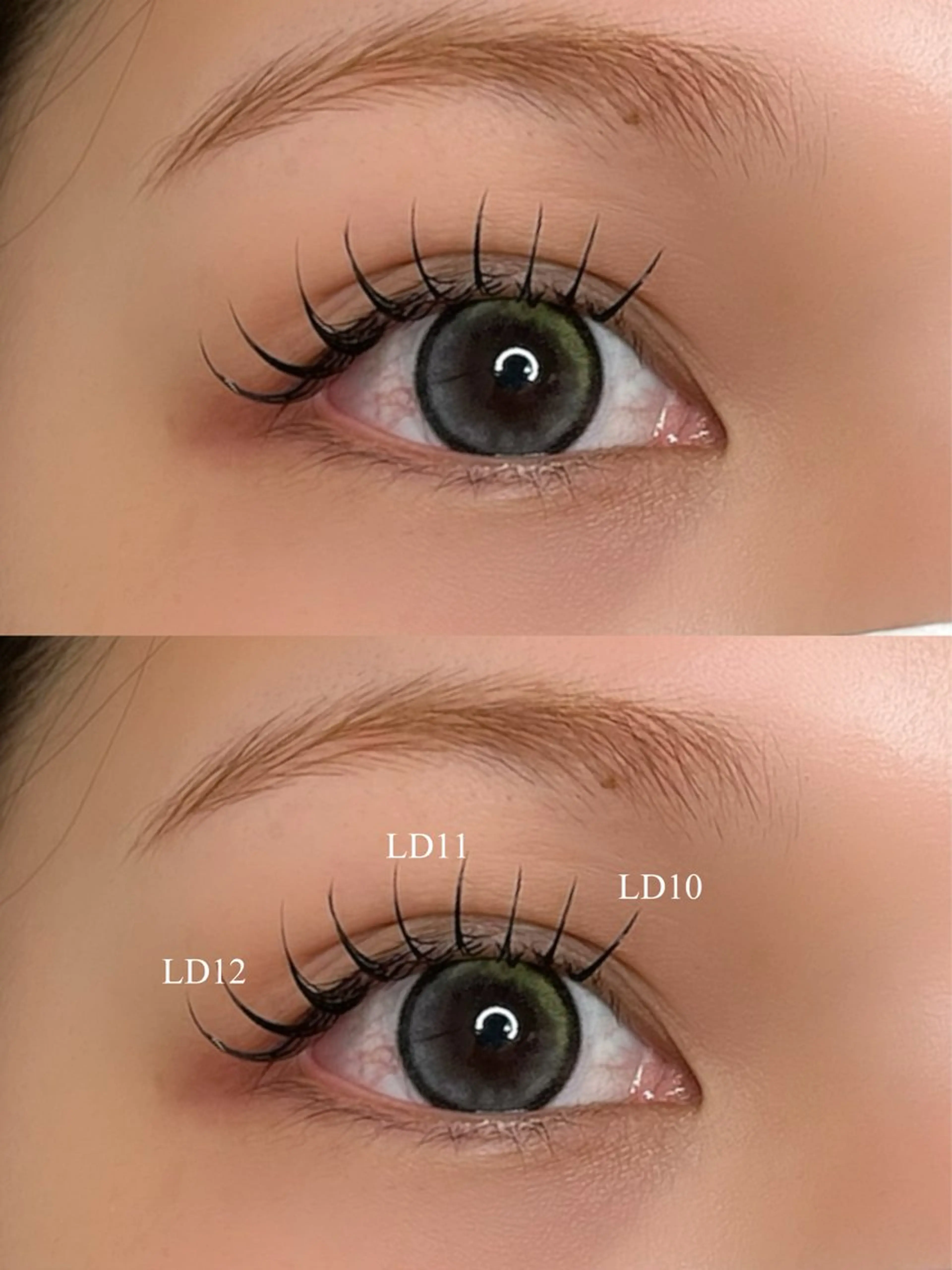 マツエク・マツパ マツエク UnPlaisant 【Hinano】のマツエク・マツパデザイン